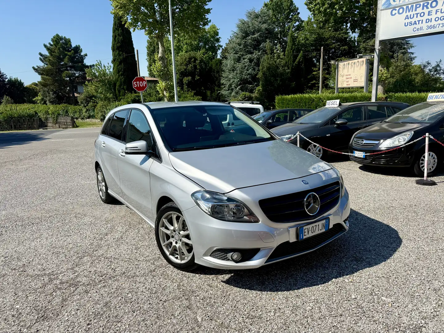 Mercedes-Benz B 180 cdi Premium Ok NEOPATENTATI Grau - 1