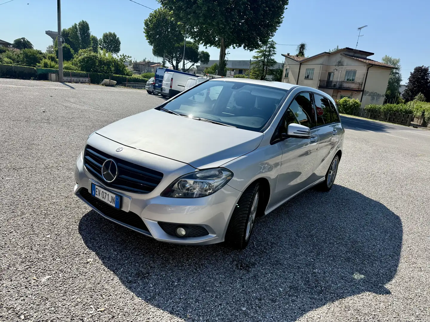 Mercedes-Benz B 180 cdi Premium Ok NEOPATENTATI Grau - 2