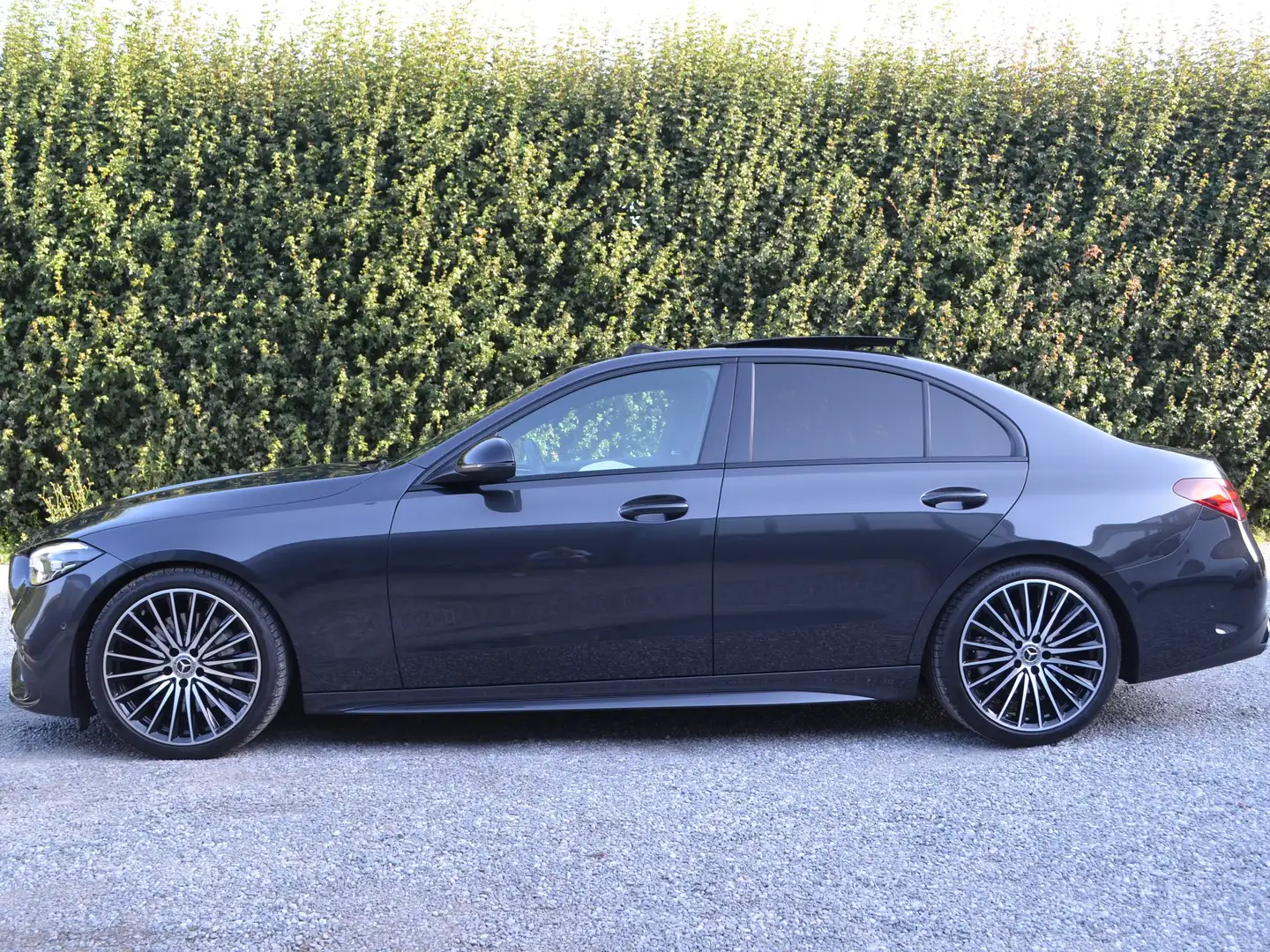 Mercedes-Benz C 180 C 180 AMG Line * PANO * 19 INCH * APPLE * NEW !!! Gris - 2
