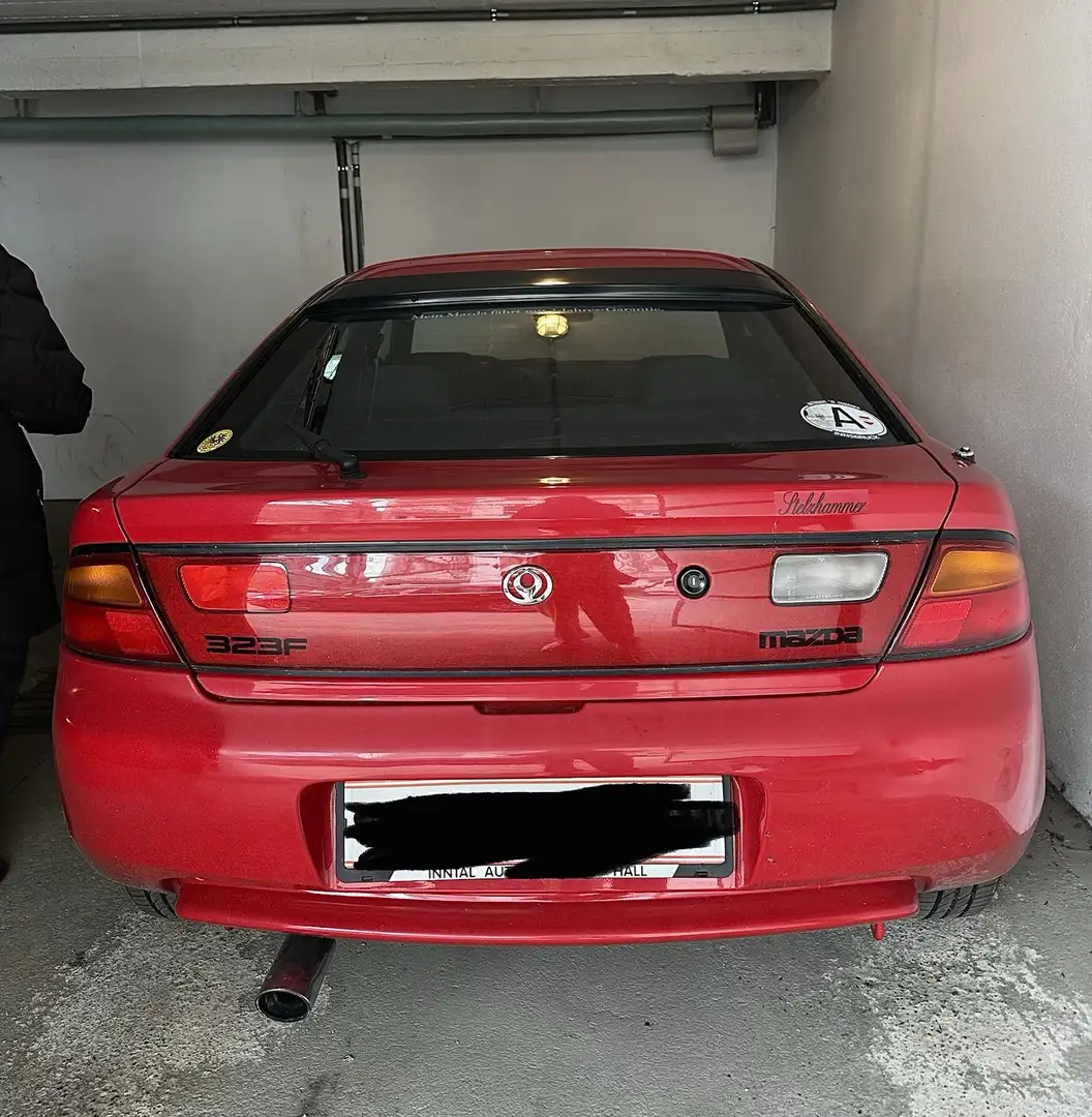 Mazda 323 F 1,8i Rot - 1