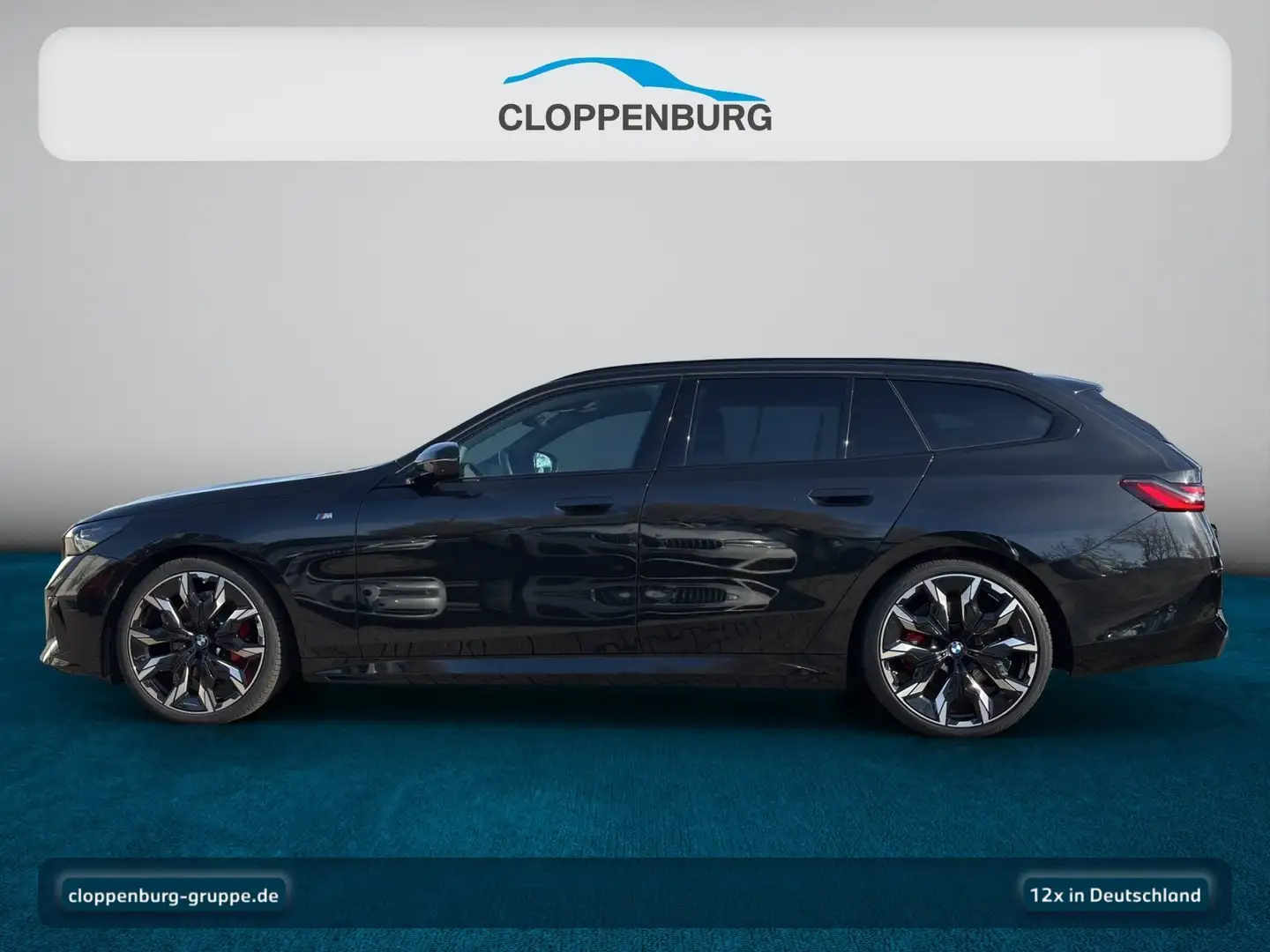 BMW 520 d xDrive Touring M Sportpaket+Head-Up+B&W+AHK+Shz Noir - 2