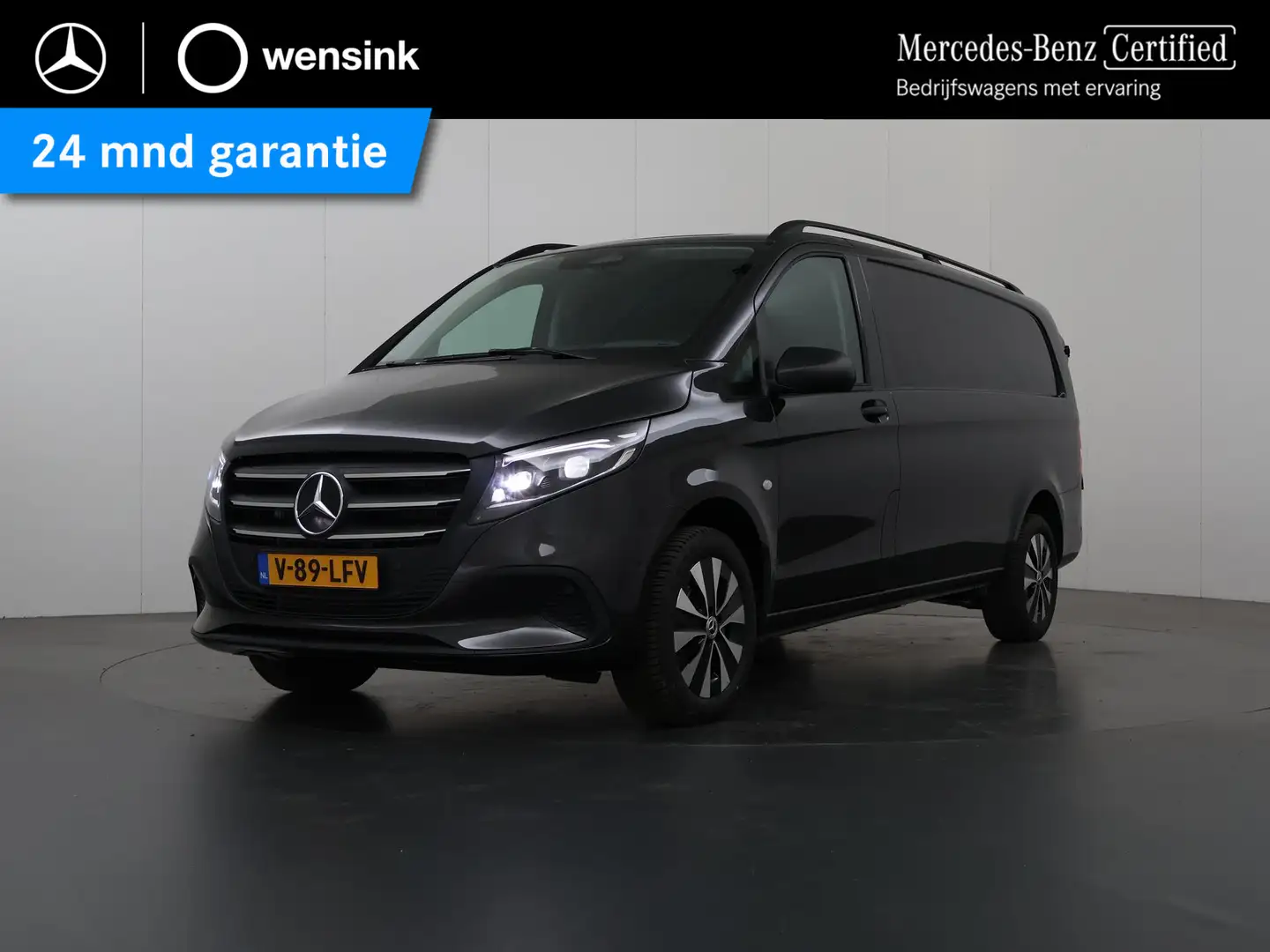 Mercedes-Benz Vito 116 CDI XL L3 Select 4-Matic 4X4 | Facelift | MBUX Gris - 1