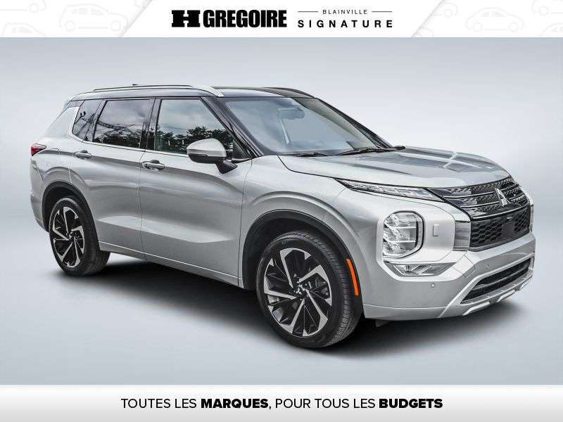 2024 Mitsubishi Outlander GT Premium CUIR TOIT PANORAMIQUE