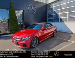 Mercedes-Benz C 200 |Cabrio|AUTOM|AHK|DISTR|AIRSCAR|MULTIBEAM