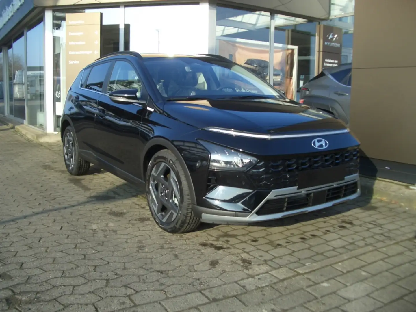 Hyundai BAYON Facelift MJ25 1.0 DCT Prime, Navigation Noir - 1