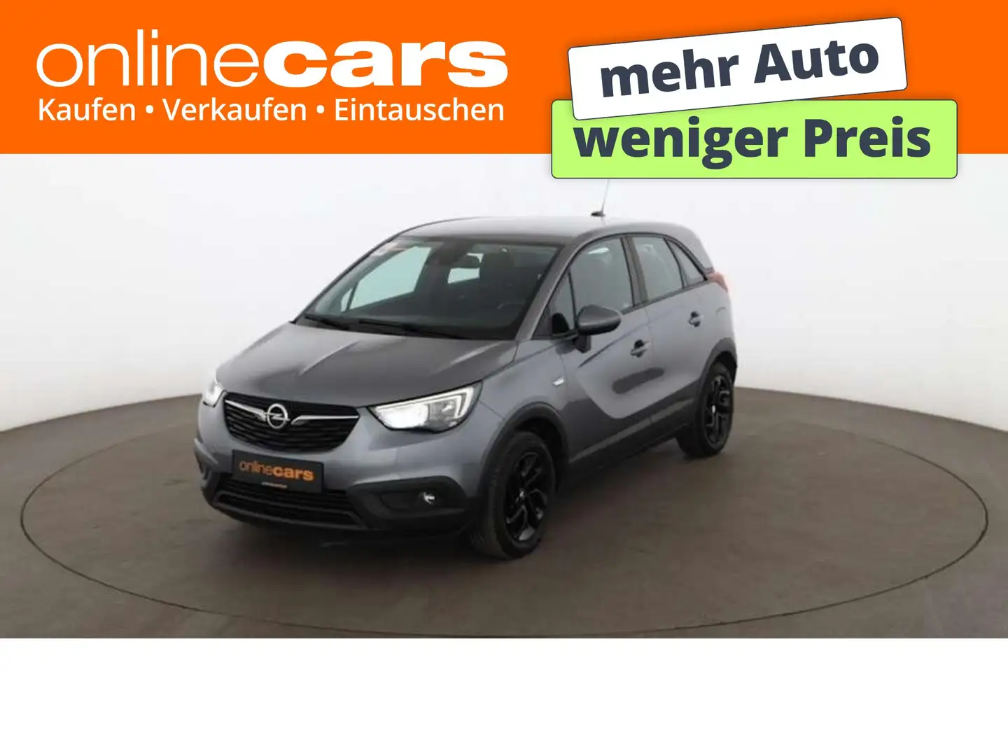 Opel Crossland 1.6 Diesel NAVI TEMPOMAT PARKHILFE Grau - 1