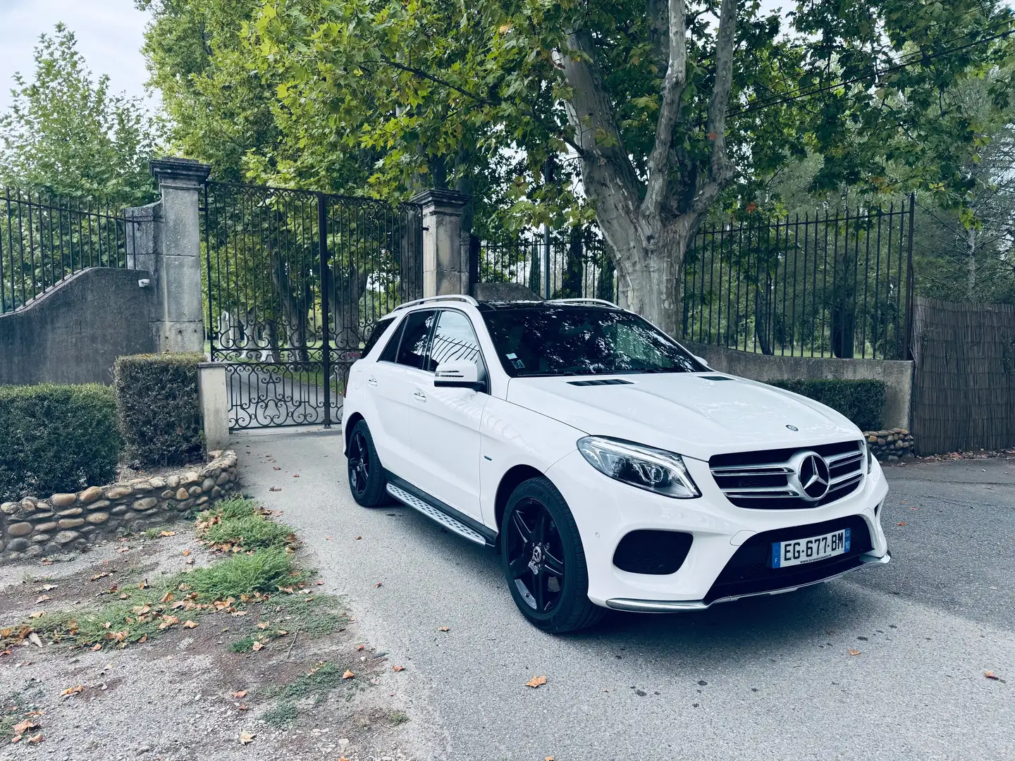 Mercedes-Benz GLE 500 GLE 500e 7G-Tronic 442cv 4MATIC Fascination Bianco - 1