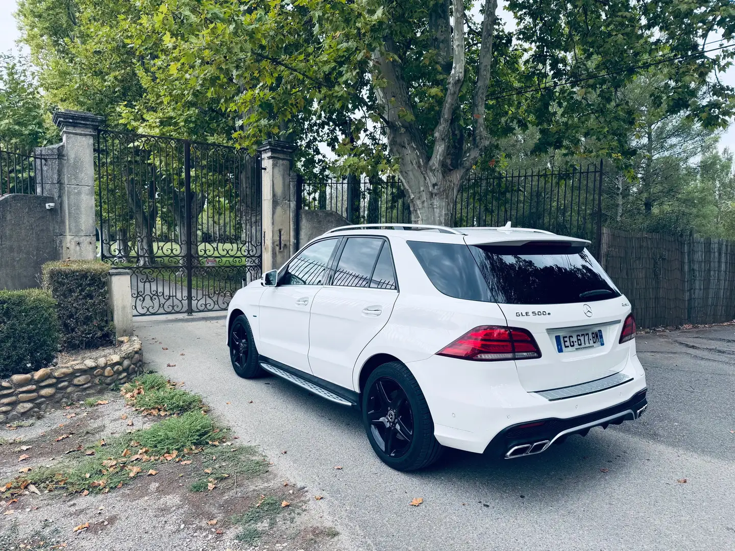 Mercedes-Benz GLE 500 GLE 500e 7G-Tronic 442cv 4MATIC Fascination Bianco - 2