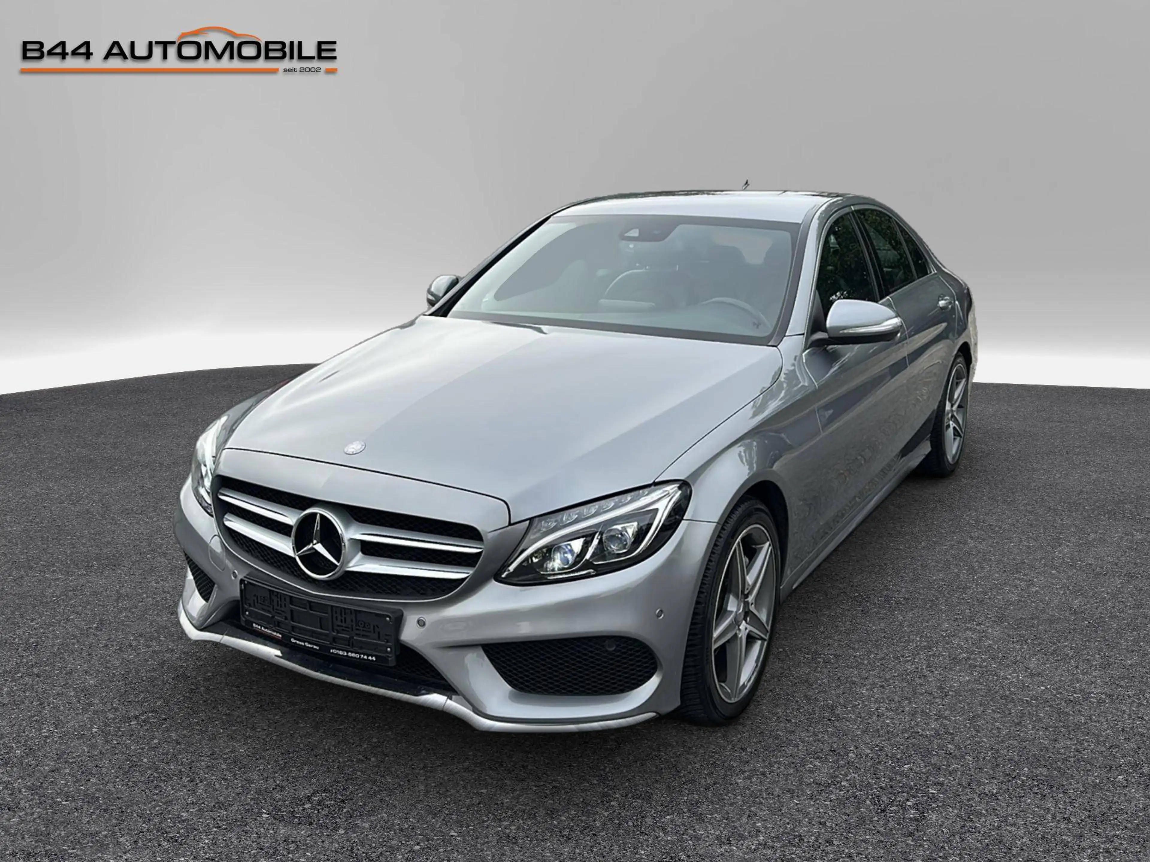 Mercedes-Benz C 220 Lim. *AMG*LED*LEDER*NAVI*TEMPOMAT*18°AMG*