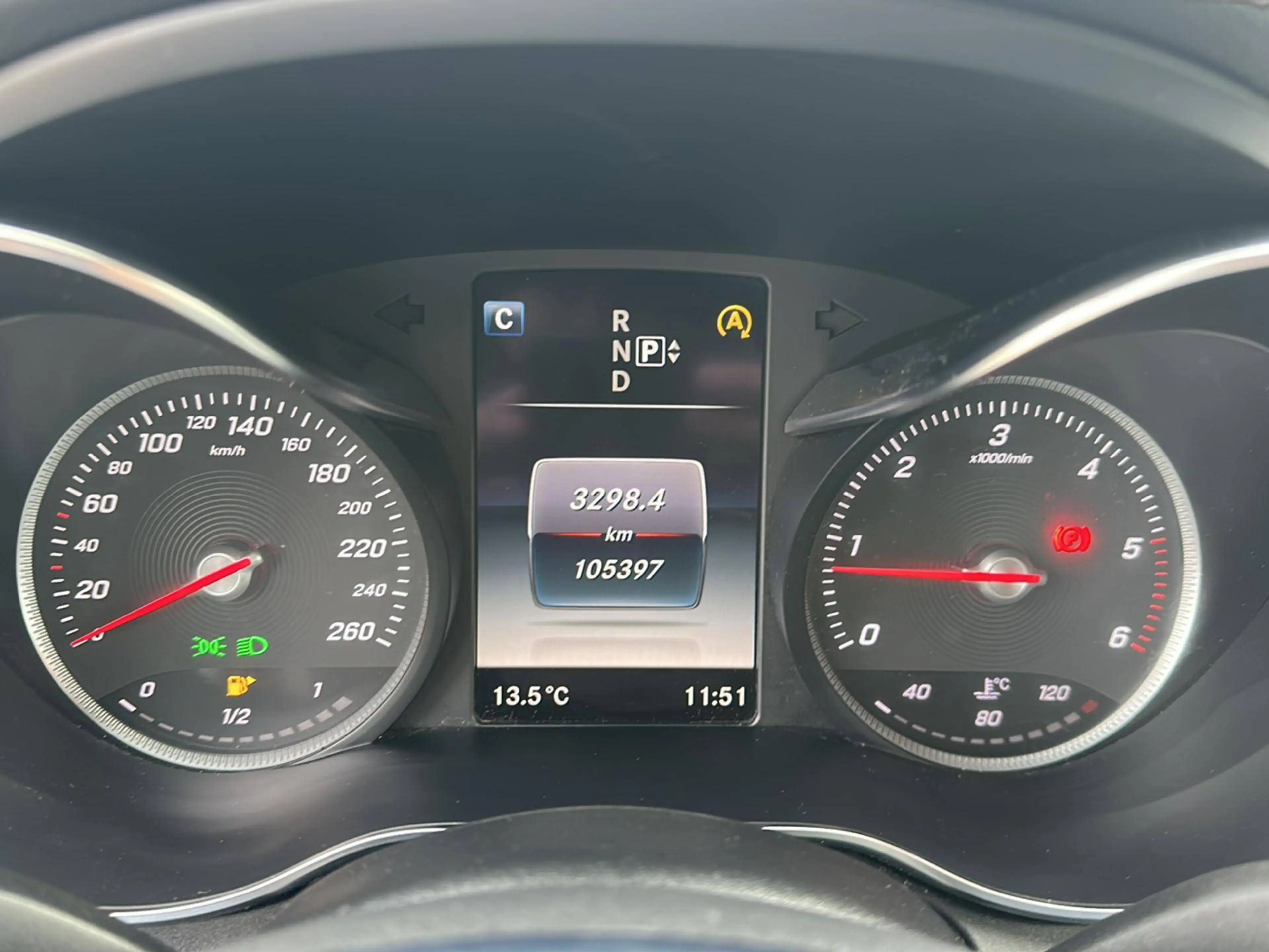 Mercedes-Benz C 220 Lim. *AMG*LED*LEDER*NAVI*TEMPOMAT*18°AMG* — photo 15