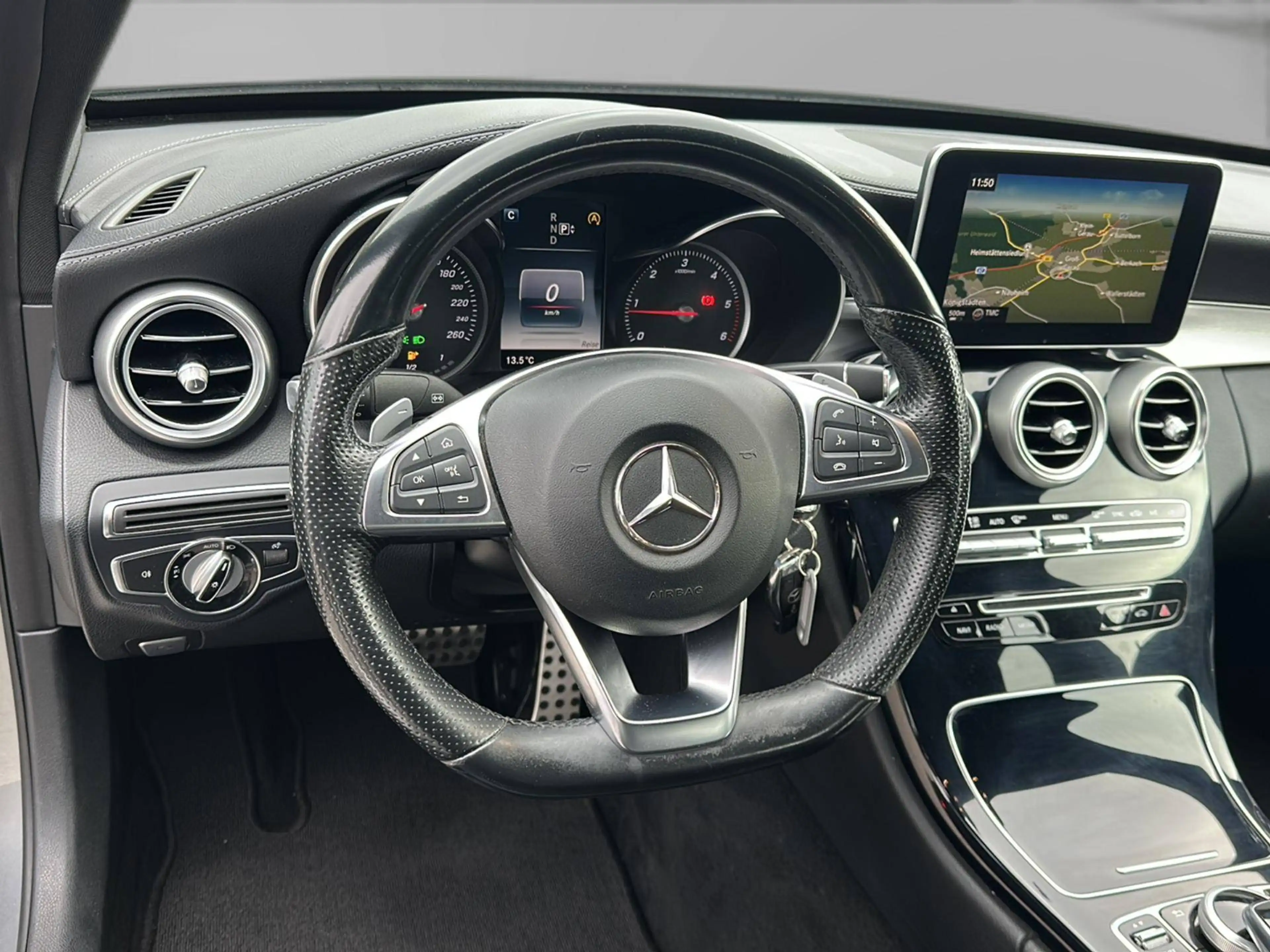 Mercedes-Benz C 220 Lim. *AMG*LED*LEDER*NAVI*TEMPOMAT*18°AMG* — photo 10