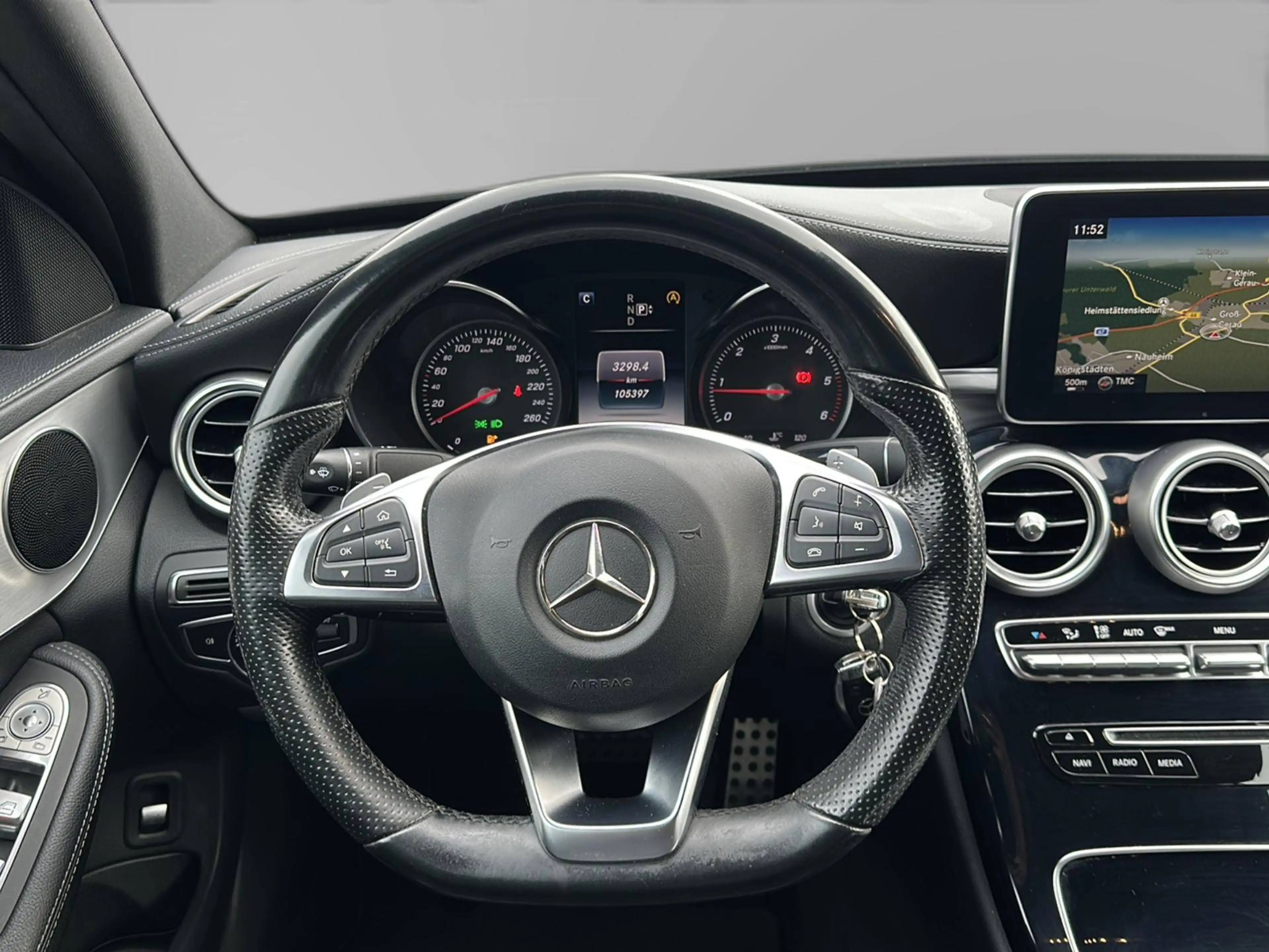 Mercedes-Benz C 220 Lim. *AMG*LED*LEDER*NAVI*TEMPOMAT*18°AMG* — photo 13