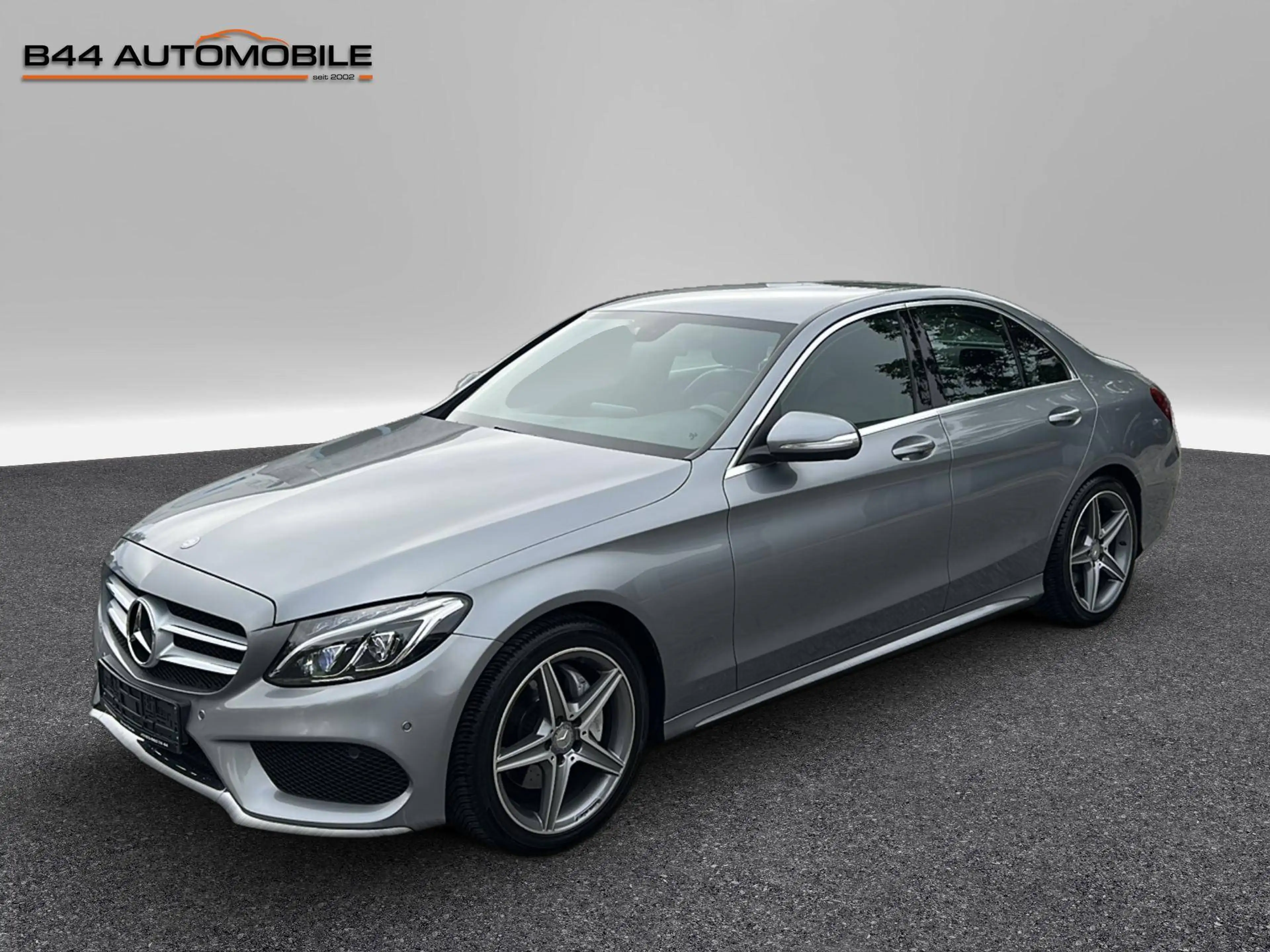 Mercedes-Benz C 220 Lim. *AMG*LED*LEDER*NAVI*TEMPOMAT*18°AMG* — photo 2