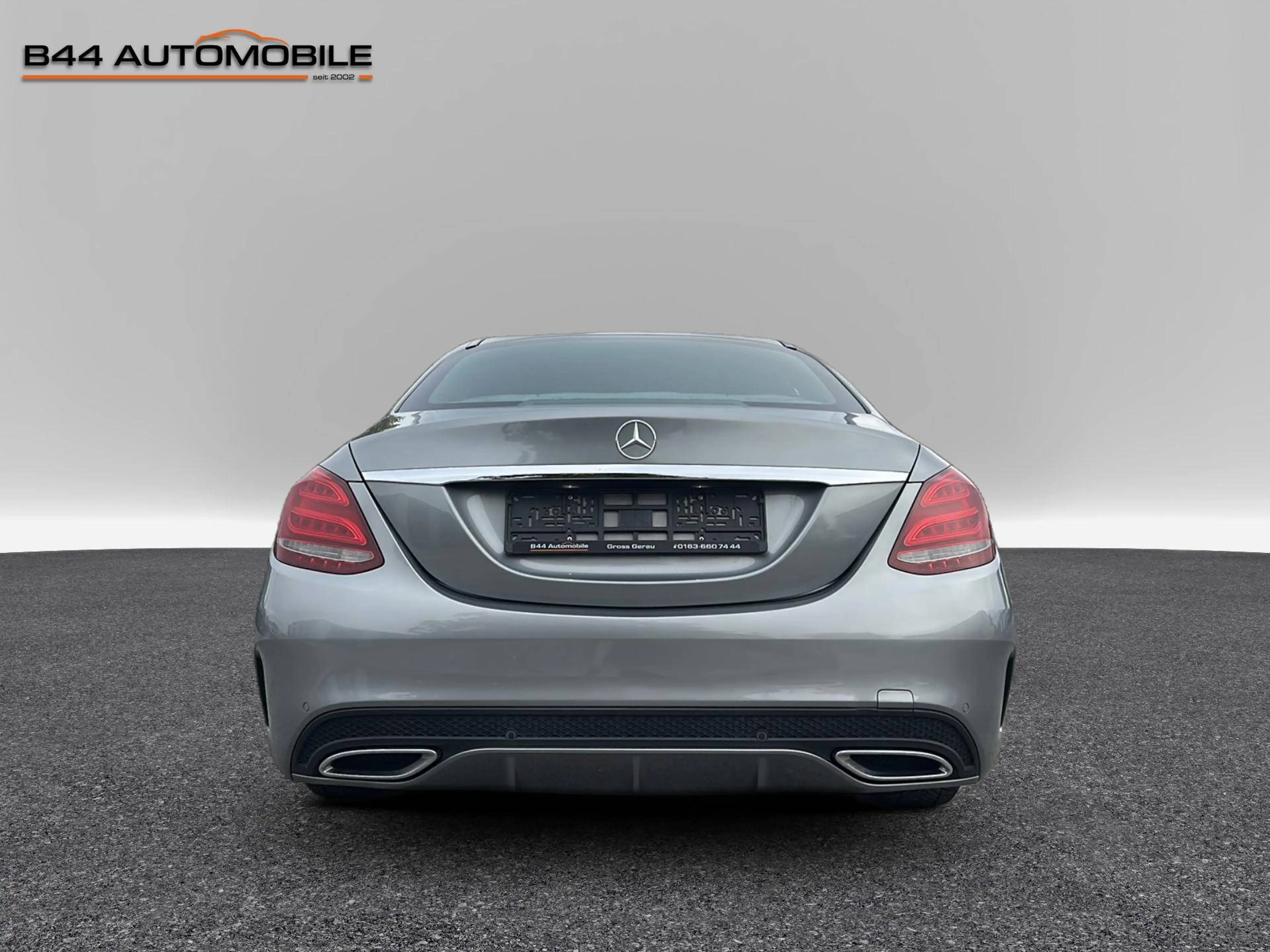 Mercedes-Benz C 220 Lim. *AMG*LED*LEDER*NAVI*TEMPOMAT*18°AMG* — photo 5