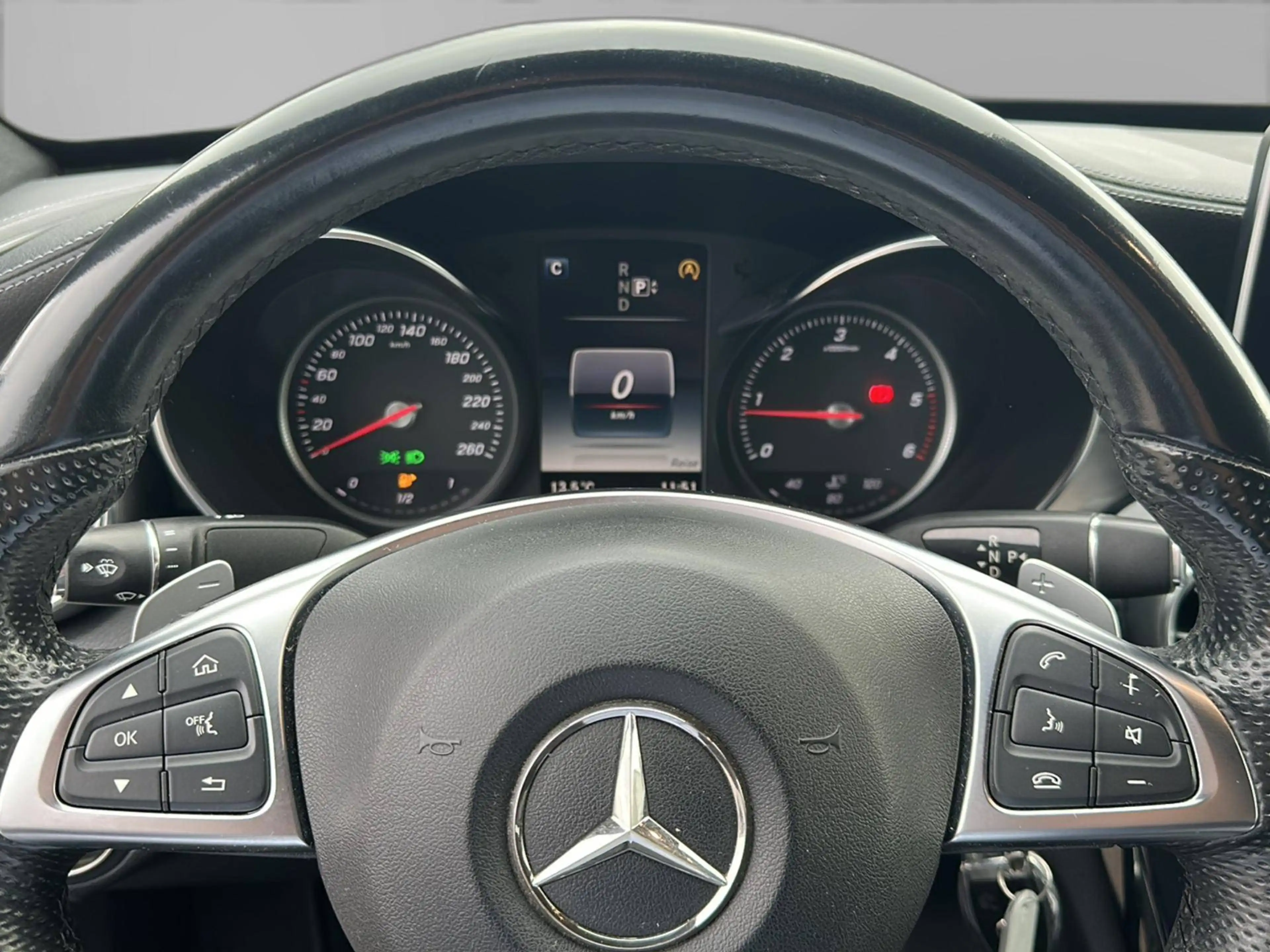 Mercedes-Benz C 220 Lim. *AMG*LED*LEDER*NAVI*TEMPOMAT*18°AMG* — photo 14