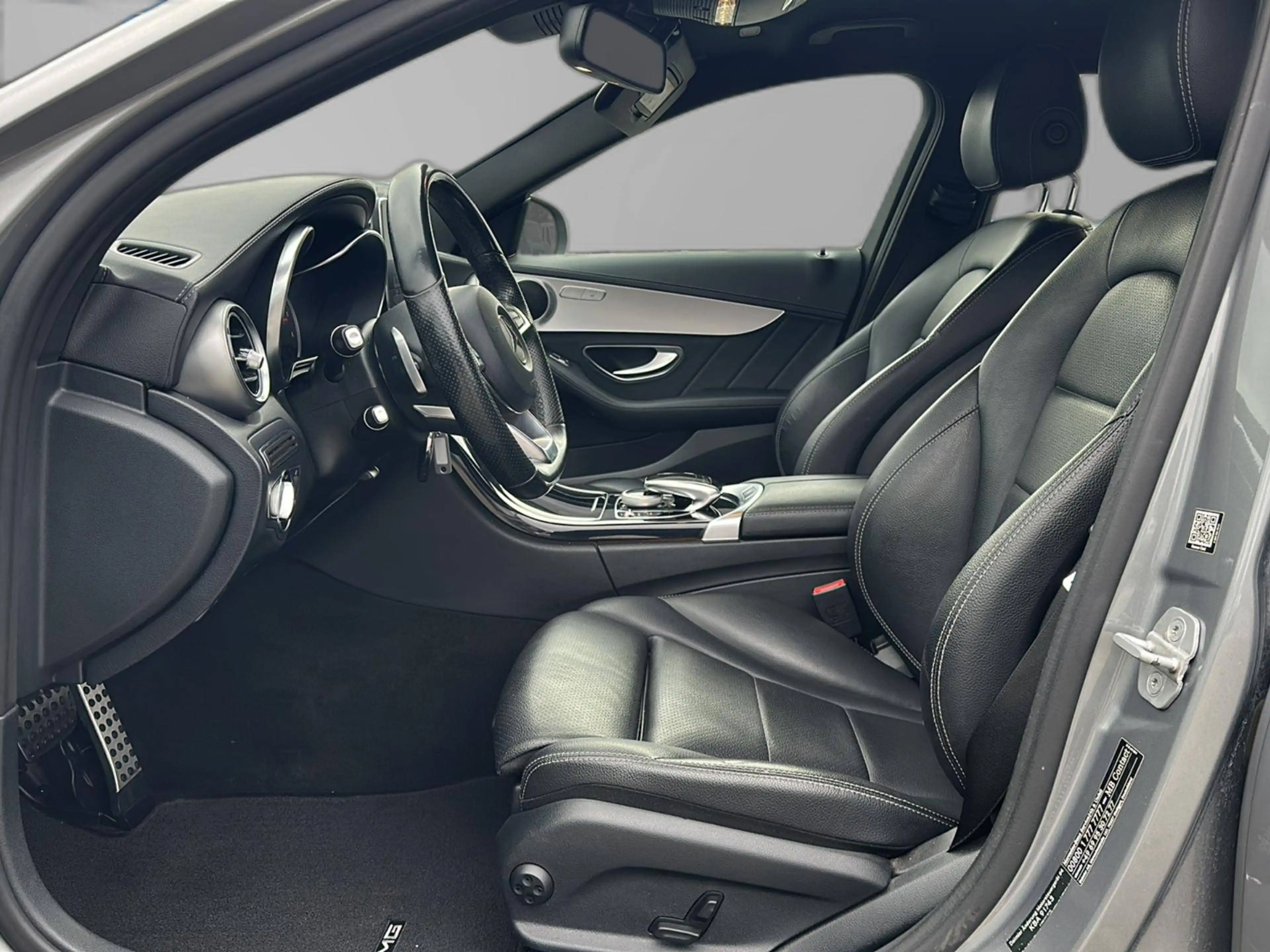 Mercedes-Benz C 220 Lim. *AMG*LED*LEDER*NAVI*TEMPOMAT*18°AMG* — photo 11