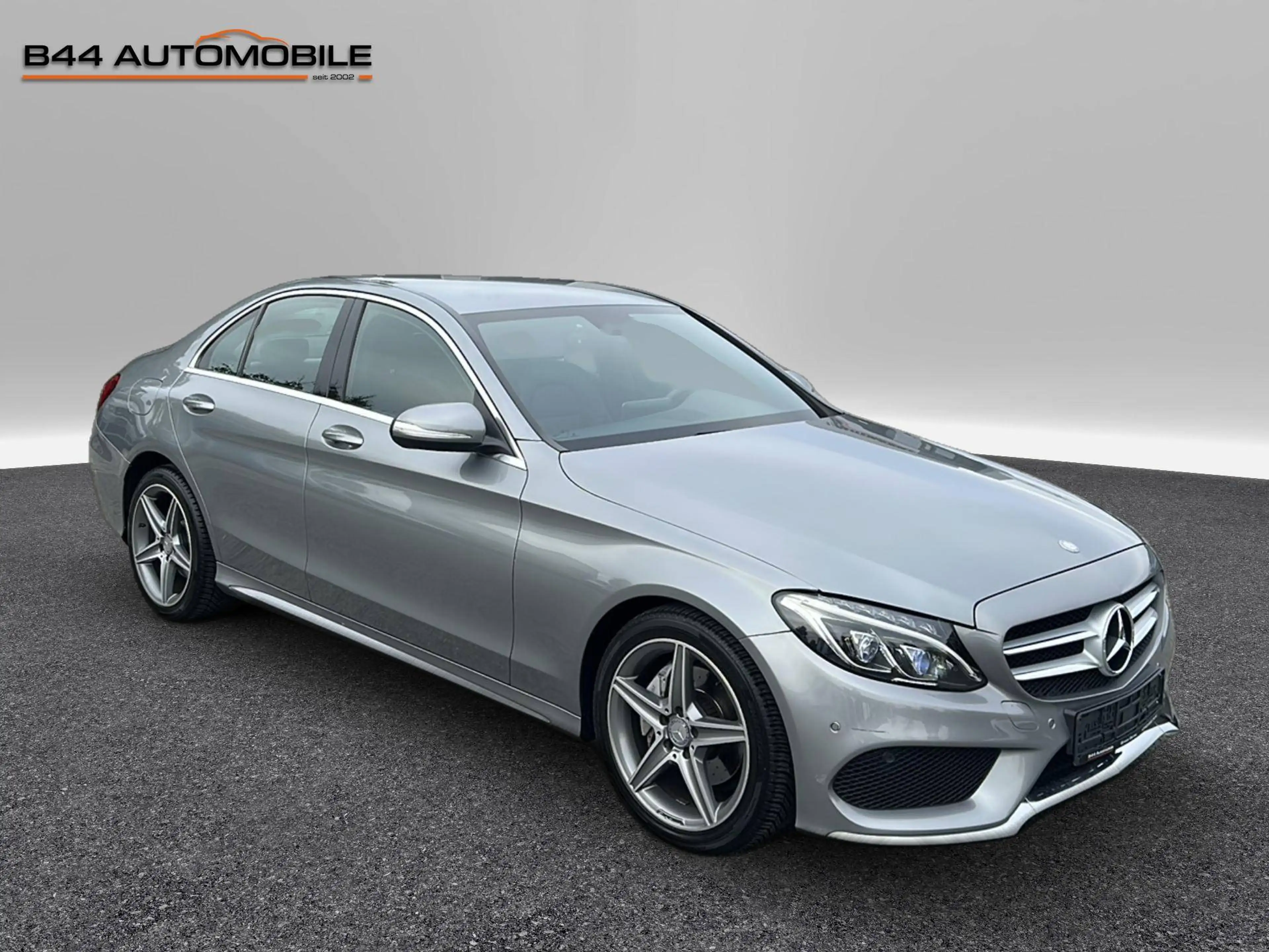 Mercedes-Benz C 220 Lim. *AMG*LED*LEDER*NAVI*TEMPOMAT*18°AMG* — photo 8