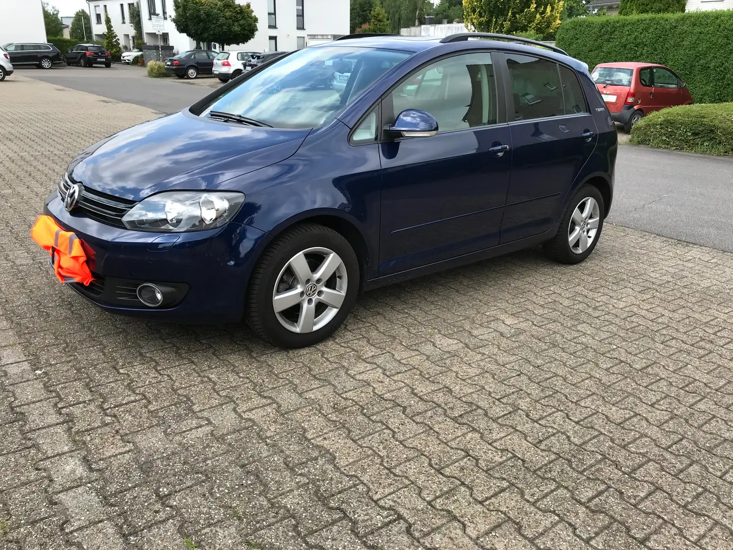 Volkswagen Golf Plus Golf Plus 1.2 TSI DSG Team Modrá - 1