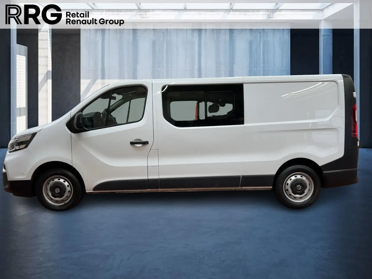 Nissan Primastar Doppelkabine L2H1 6-Sitze N-Connecta Biały - 2