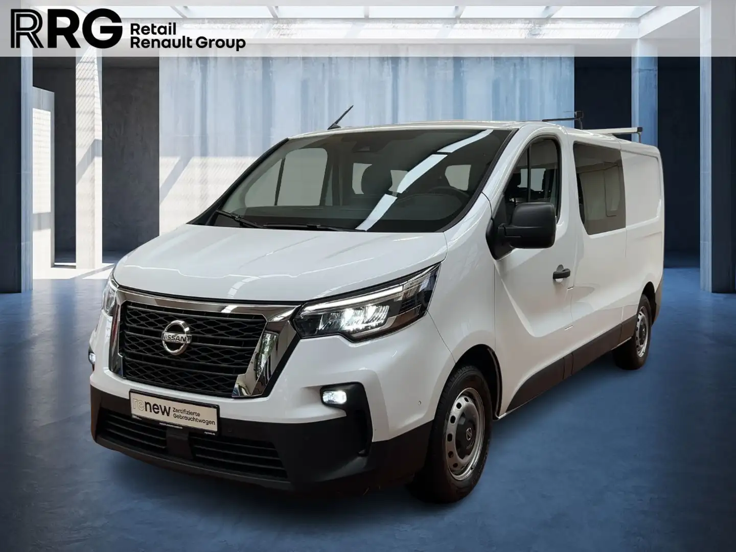 Nissan Primastar Doppelkabine L2H1 6-Sitze N-Connecta Biały - 1