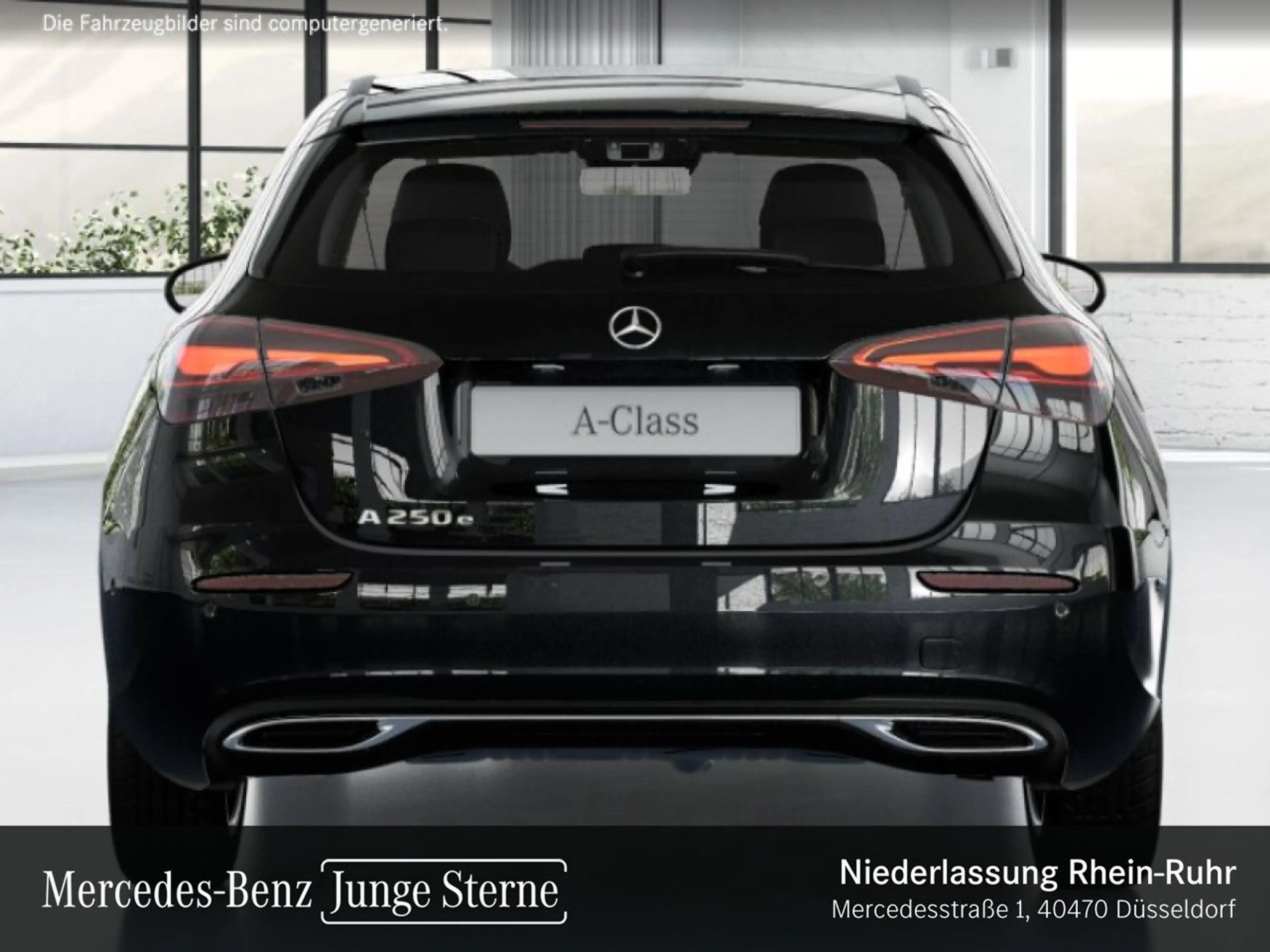 Mercedes-Benz A 250 e PROGRESSIVE+LED+KAMERA+TOTW+8G — photo 9