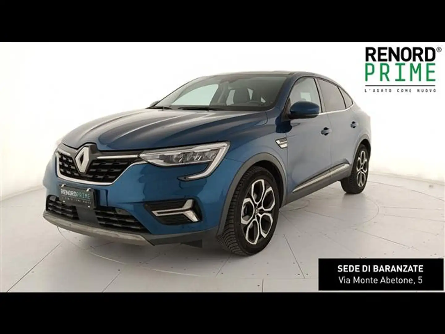 Renault Arkana 1.6 E-Tech full hybrid Intens 145cv Grün - 1