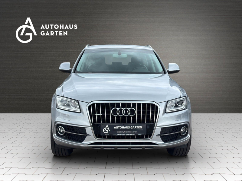 Audi Q5 2.0 TDI Quattro Automatik Xenon Leder SHZ PDC — photo 8