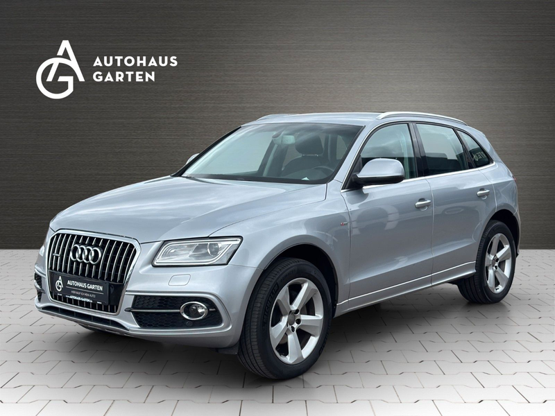 Audi Q5 2.0 TDI Quattro Automatik Xenon Leder SHZ PDC