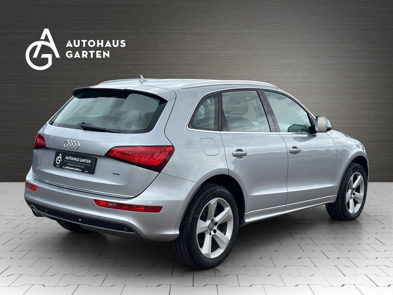 Audi Q5 2.0 TDI Quattro Automatik Xenon Leder SHZ PDC — photo 5