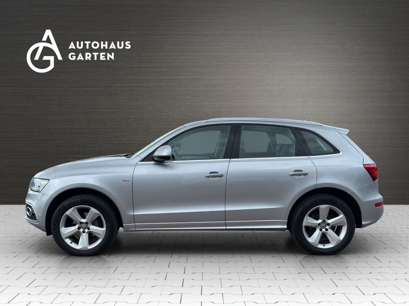 Audi Q5 2.0 TDI Quattro Automatik Xenon Leder SHZ PDC — photo 2