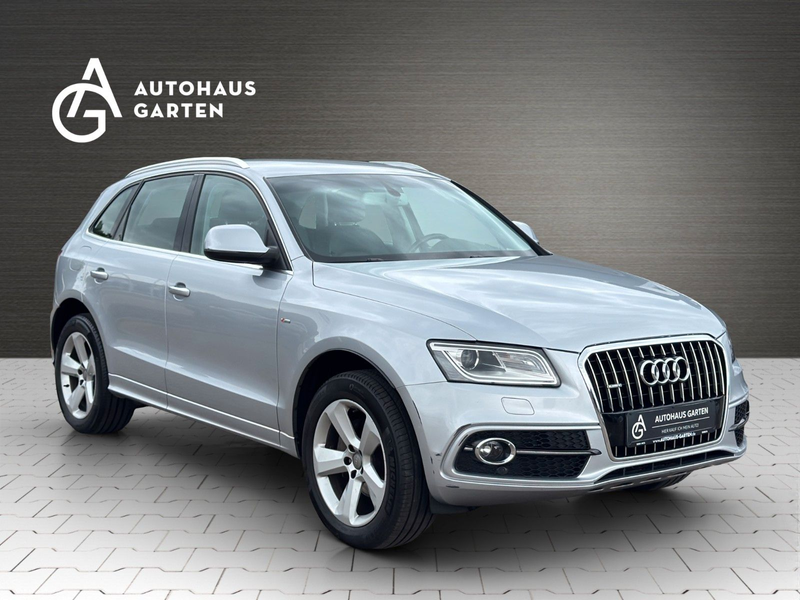 Audi Q5 2.0 TDI Quattro Automatik Xenon Leder SHZ PDC — photo 7
