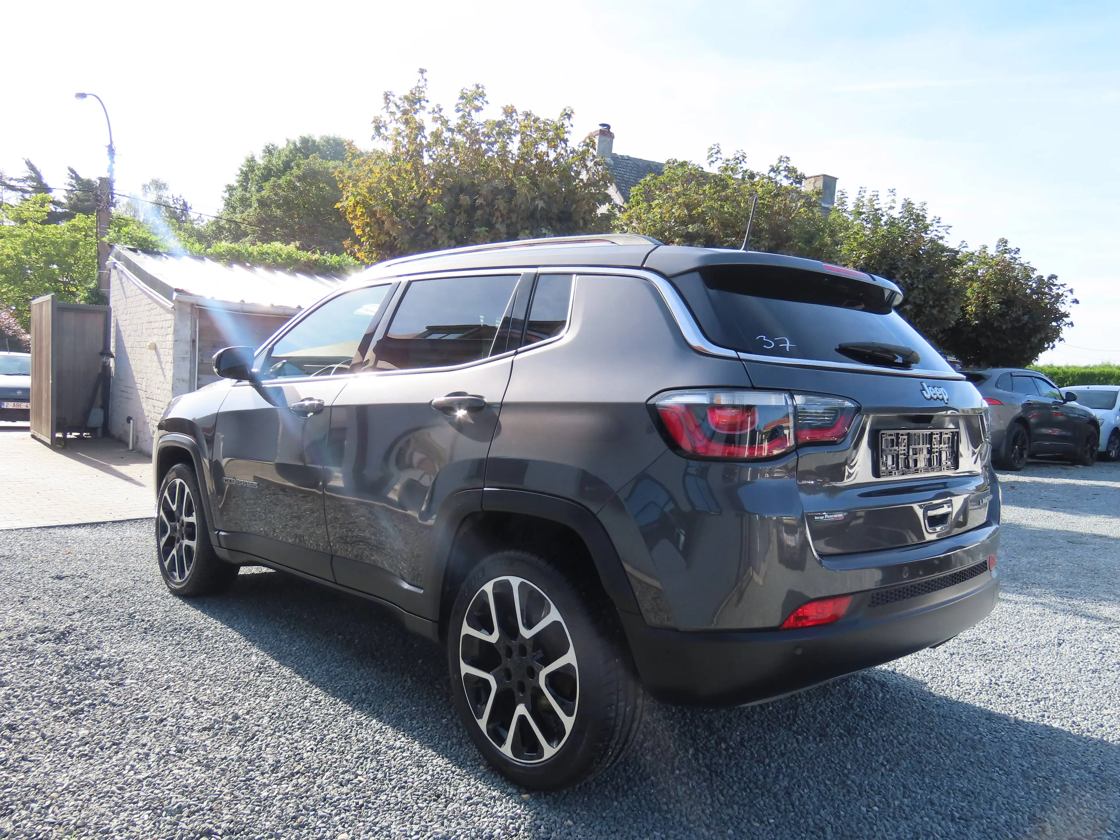 Jeep Compass Compass 1.3 Turbo 4x2 Limited — photo 5