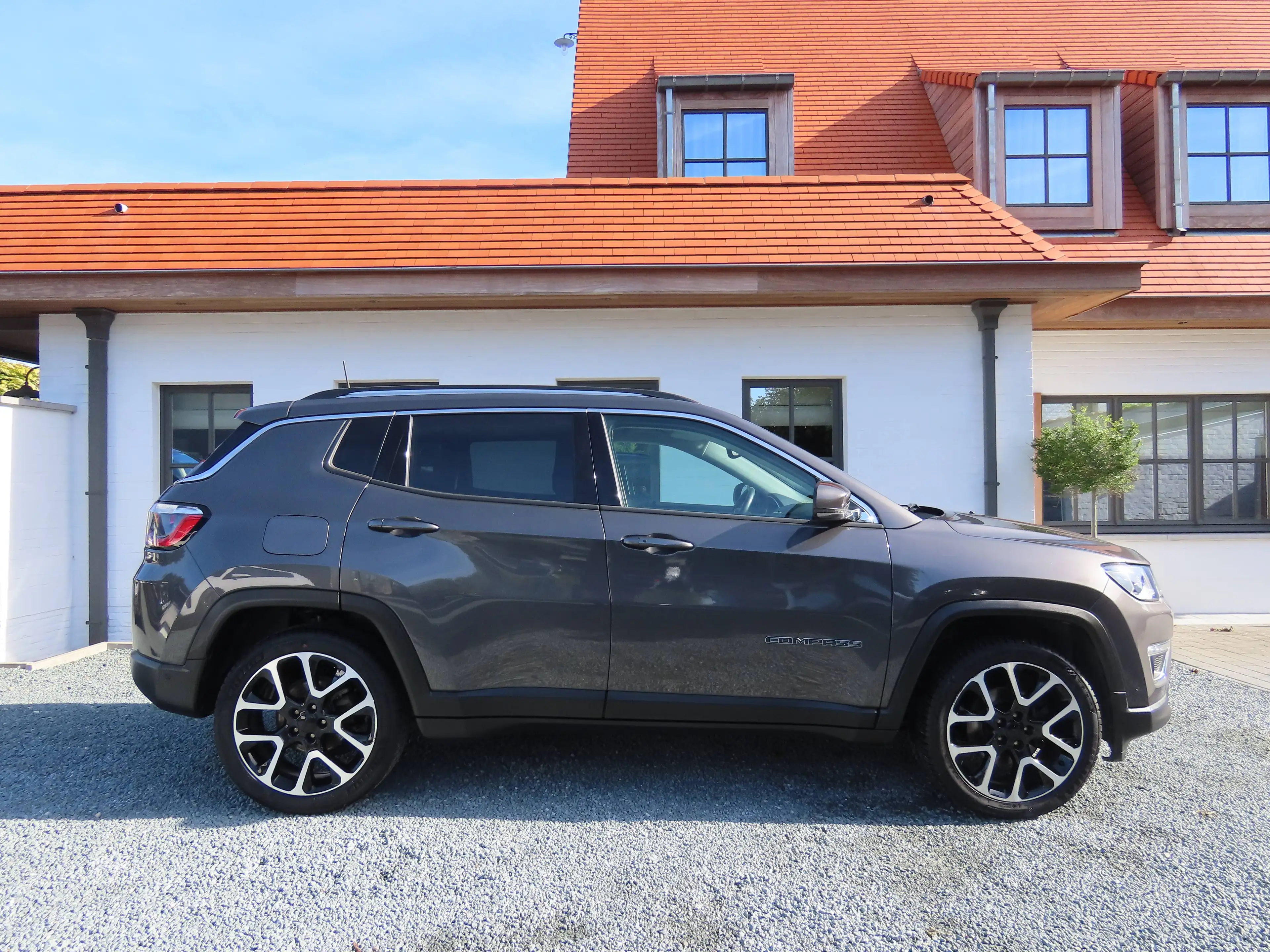 Jeep Compass Compass 1.3 Turbo 4x2 Limited — photo 7