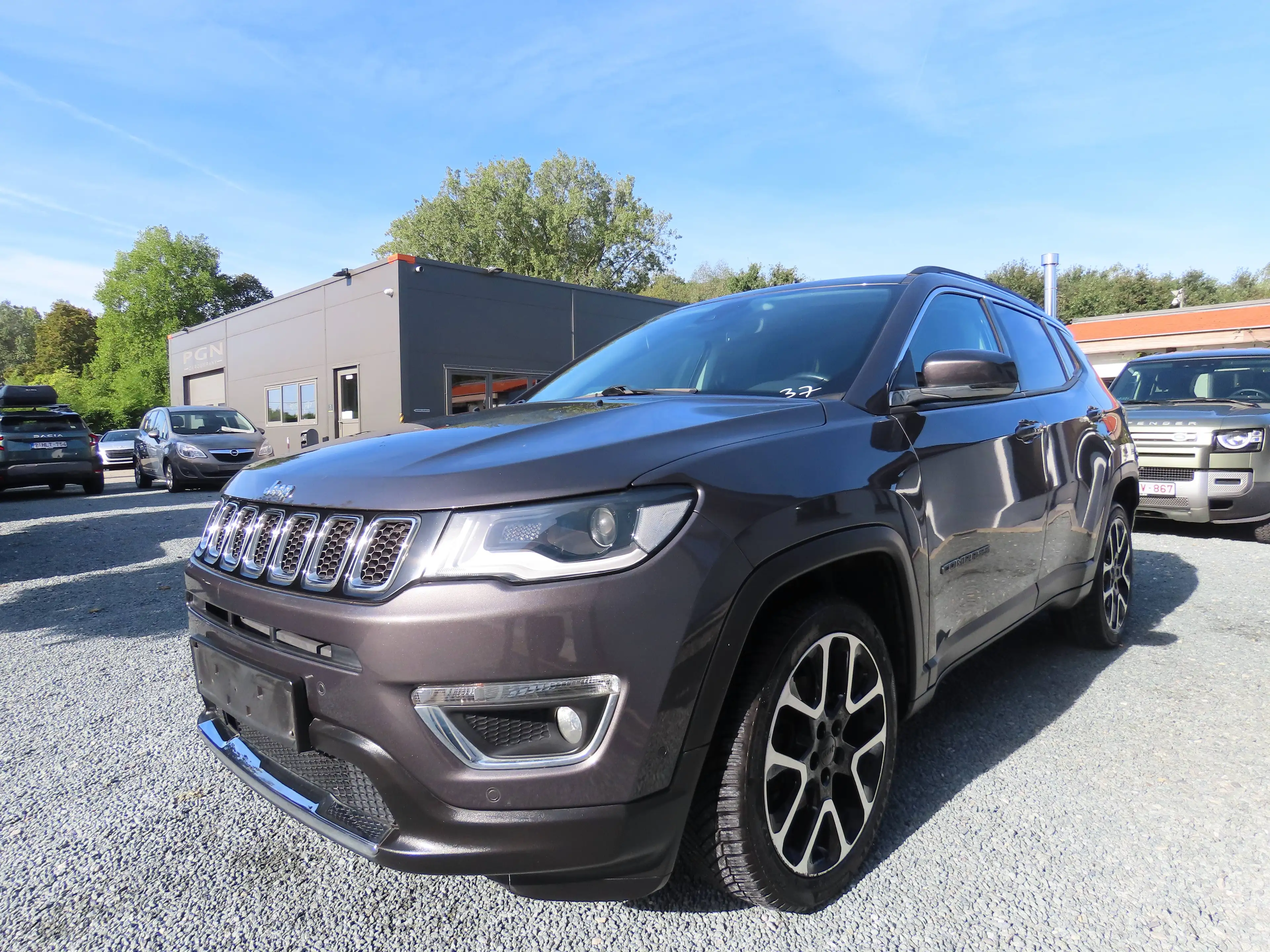 Jeep Compass Compass 1.3 Turbo 4x2 Limited — photo 2