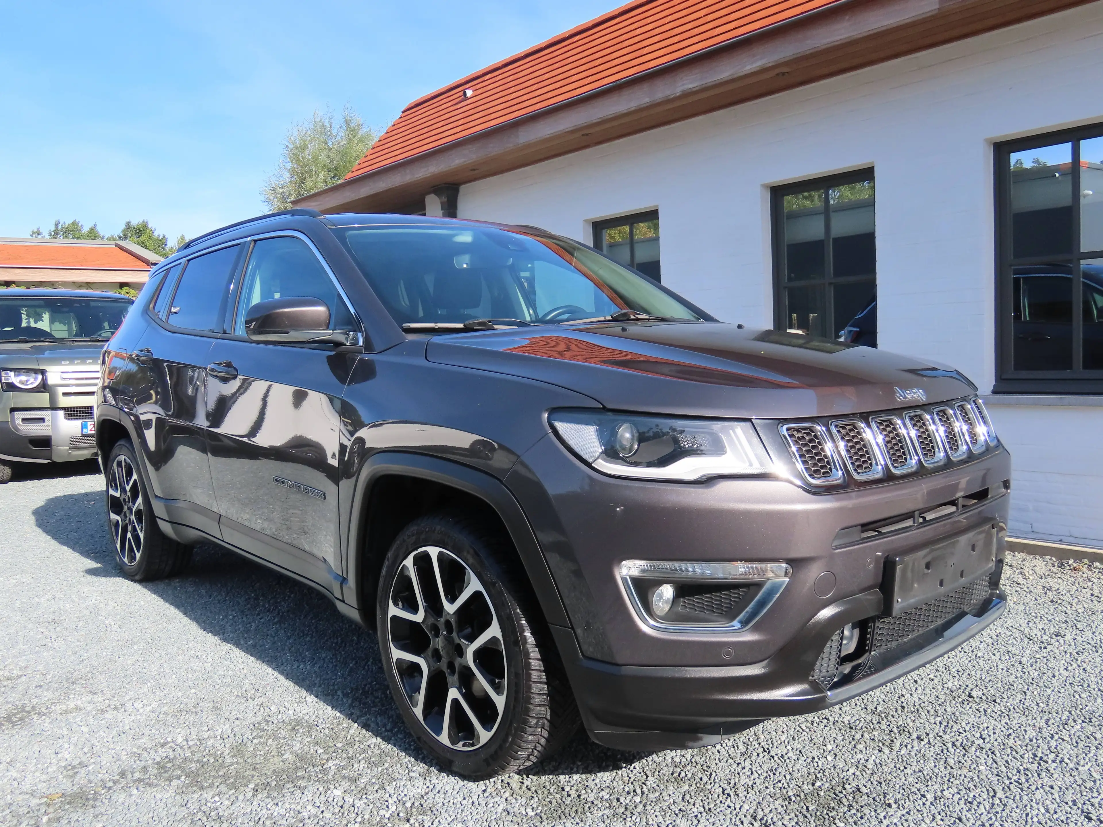 Jeep Compass Compass 1.3 Turbo 4x2 Limited — photo 3