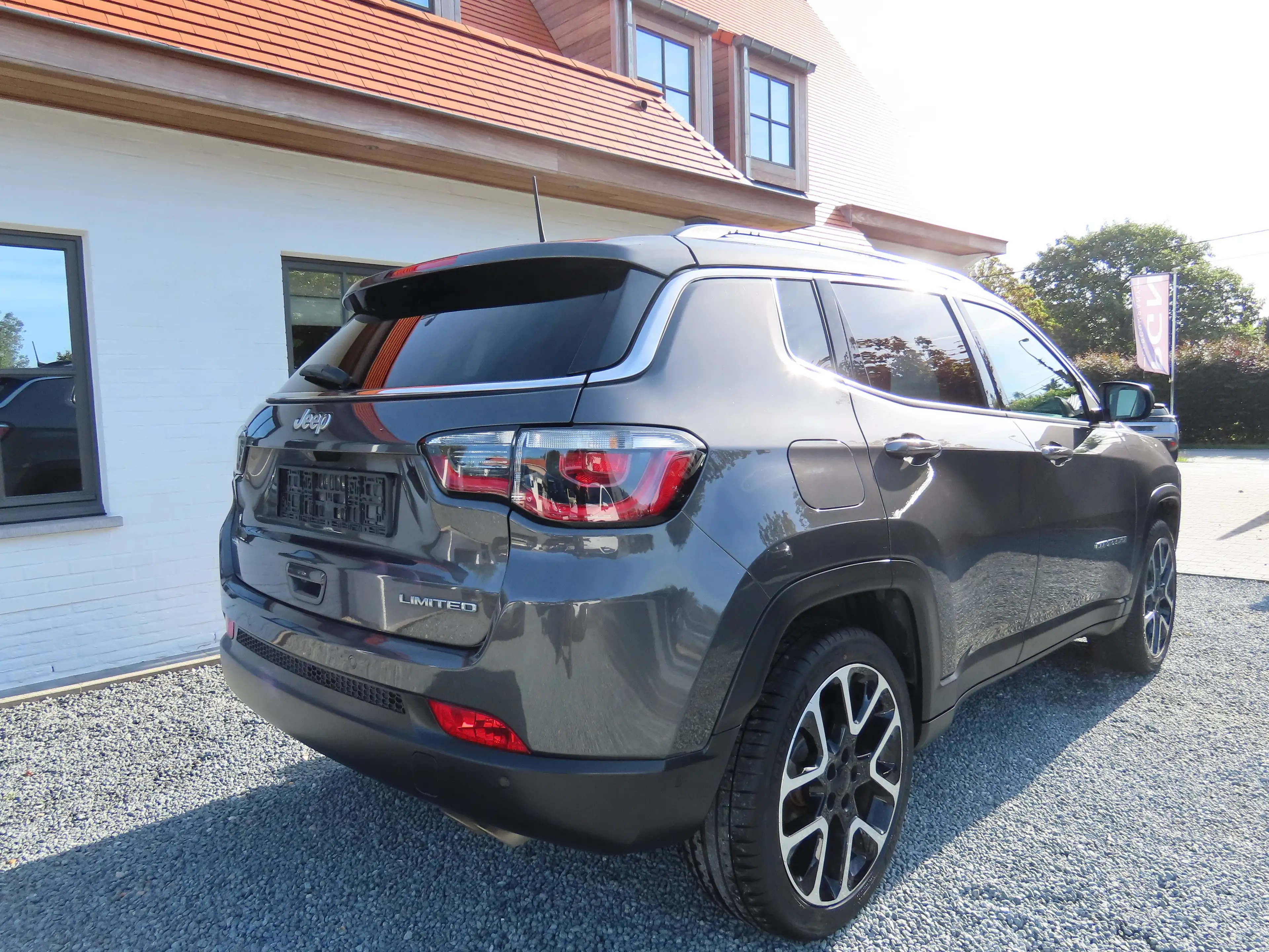 Jeep Compass Compass 1.3 Turbo 4x2 Limited — photo 6