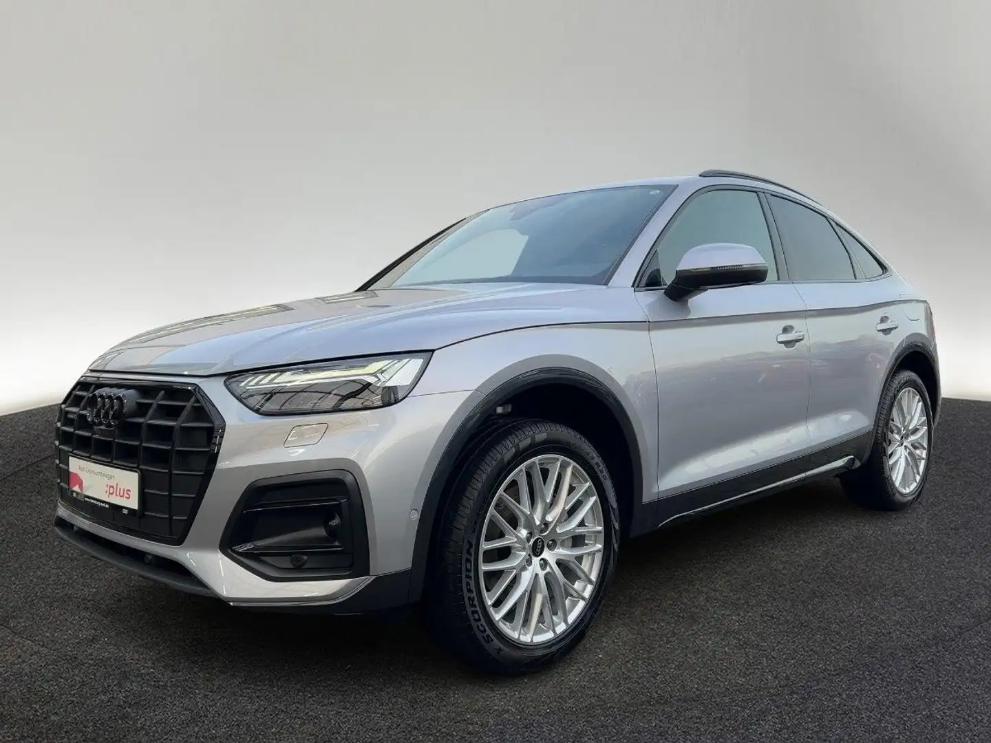 Audi Q5 50 TFSI e advanced quattro S tronic Silber - 2
