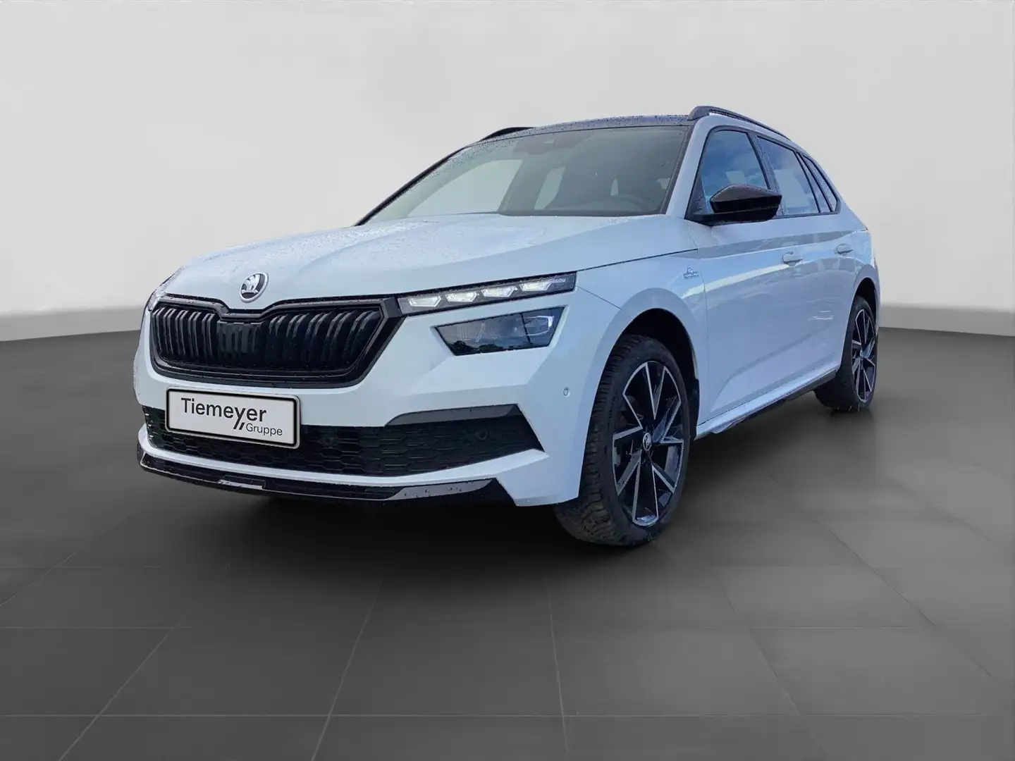 Skoda Kamiq 1.0 TSI DSG MONTE CARLO LM18 KAMERA LED AC Weiß - 2