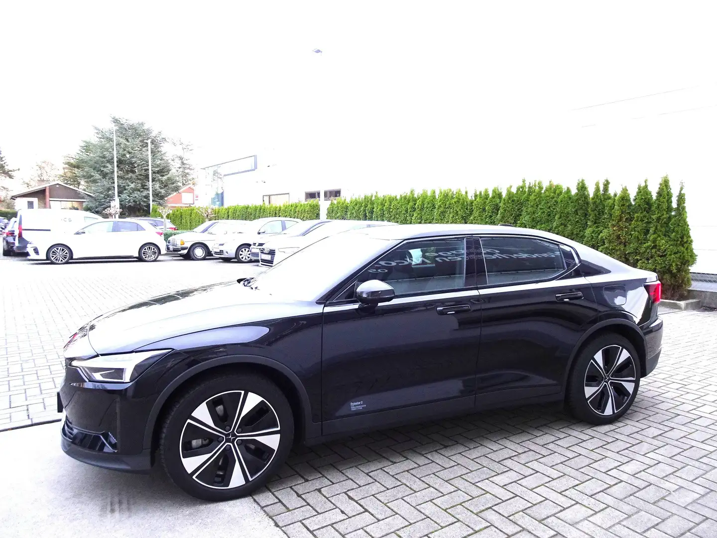 Polestar 2 78kWh Long Range/PLUS PACK PANODAK,CAMERA,HARMAN Noir - 2