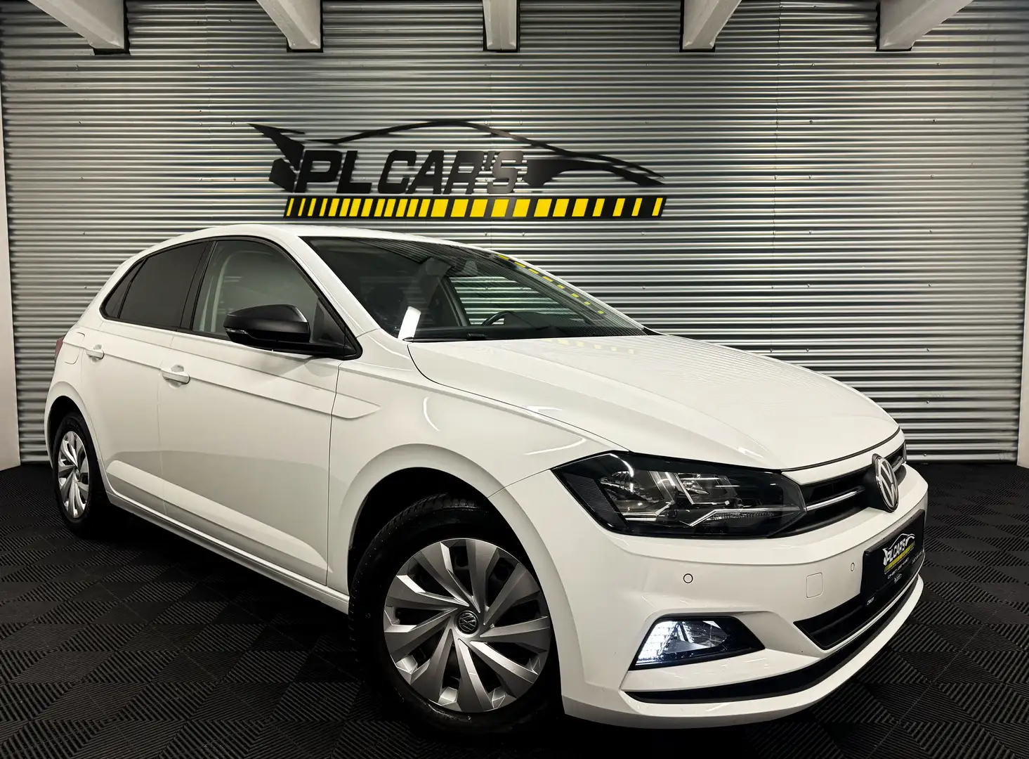 Volkswagen Polo 1.0i Trendline | LED | GARANTIE 12 MOIS Blanc - 1