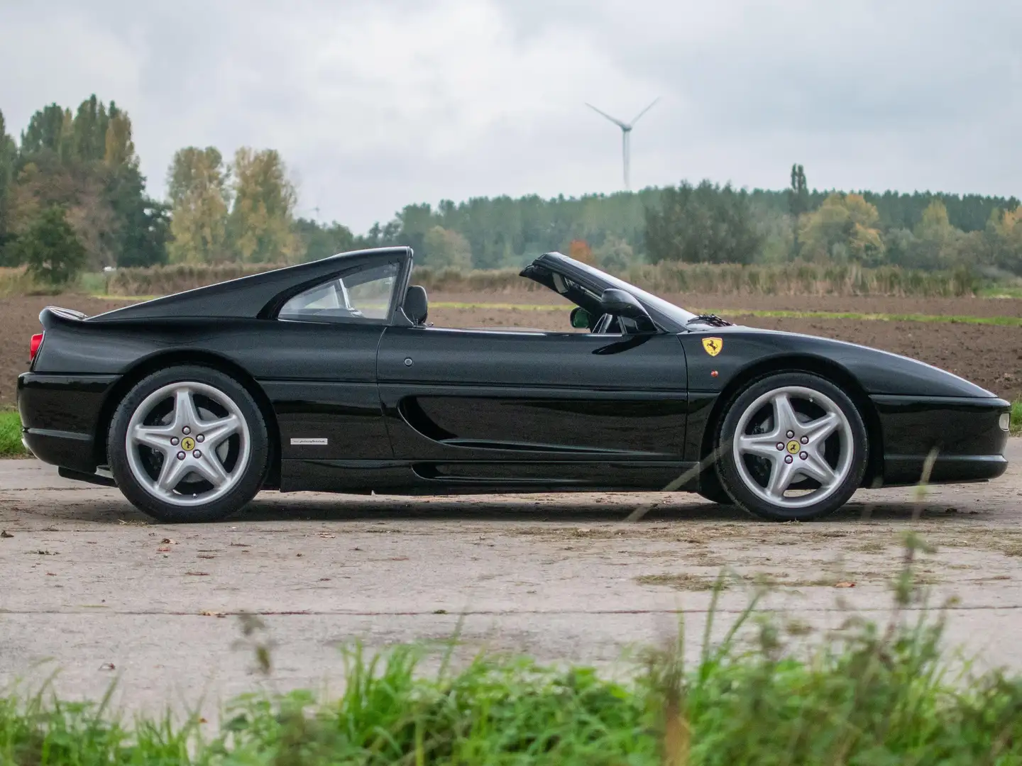 Ferrari F355 F355 GTS - FULL FERRARI HISTORY Negru - 1