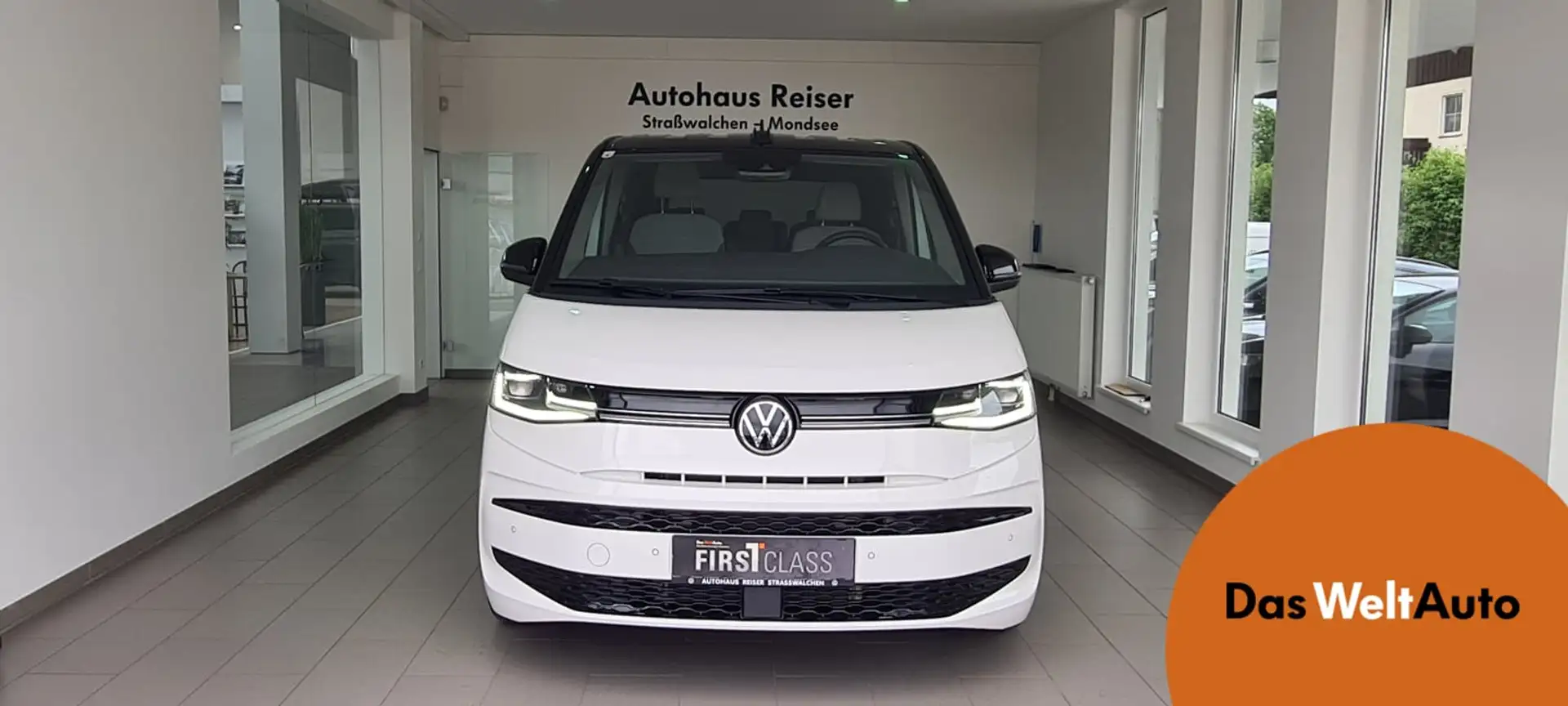 Volkswagen T7 Multivan VW T7 Multivan Edition eHybrid Blanc - 1