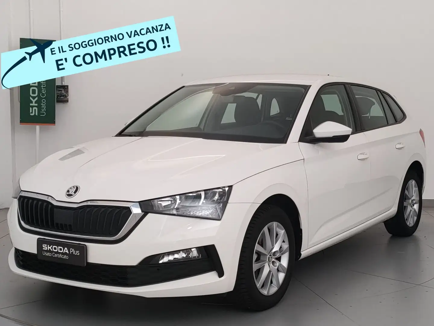 Skoda Scala 1.0 TSI 110 CV DSG Ambition Bianco - 1