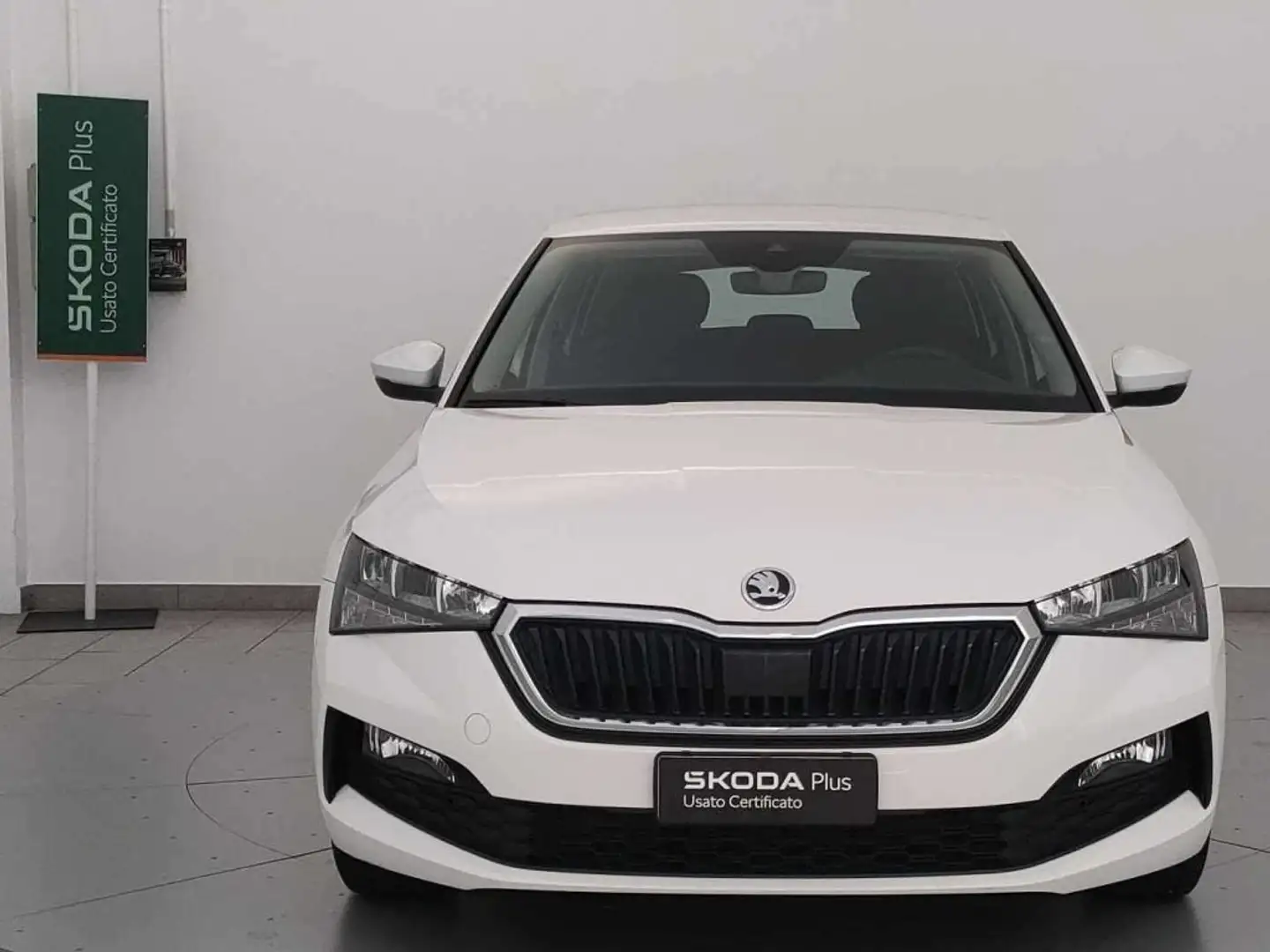 Skoda Scala 1.0 TSI 110 CV DSG Ambition Bianco - 2