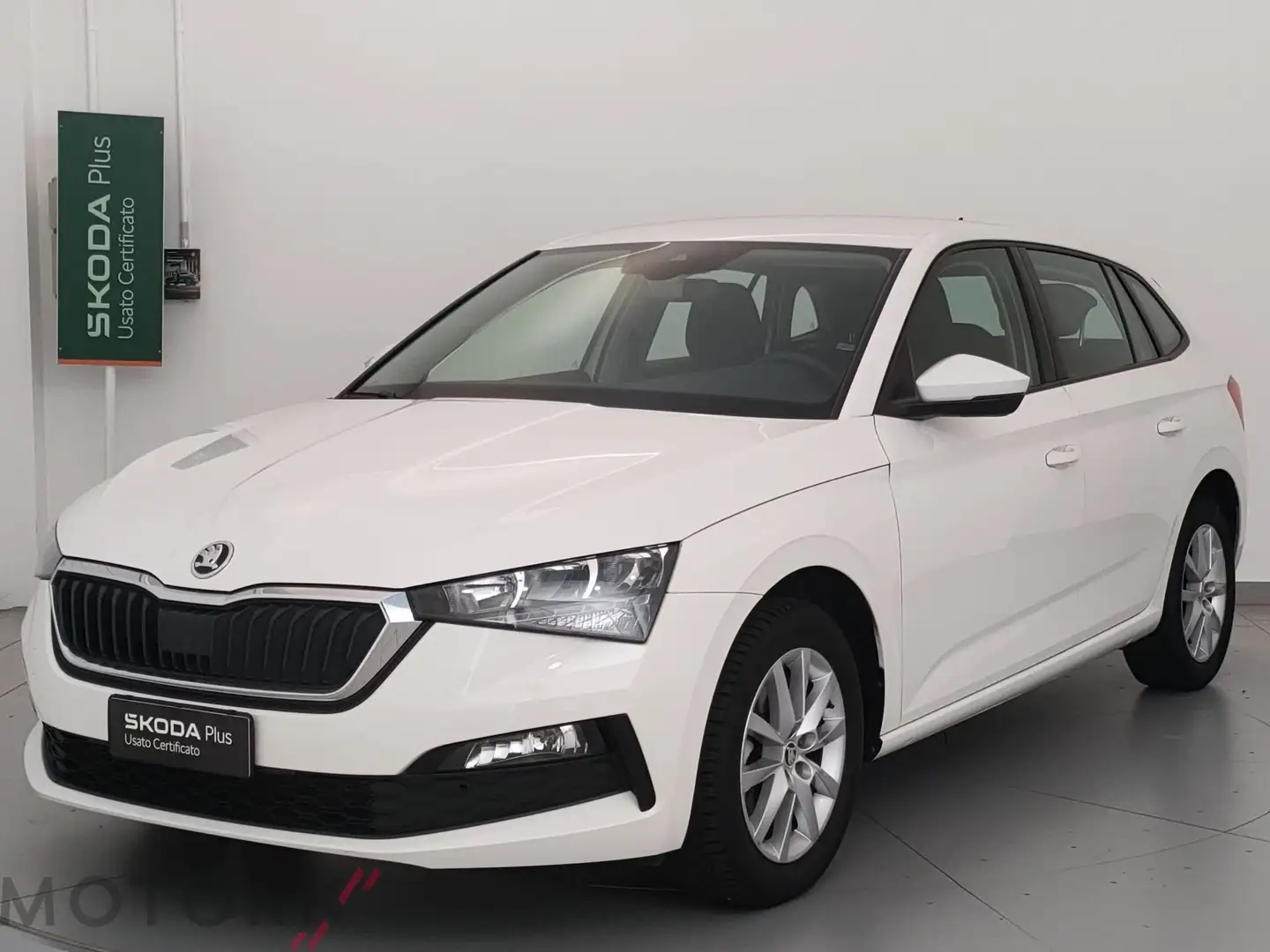 Skoda Scala 1.0 TSI 110 CV DSG Ambition Bianco - 1