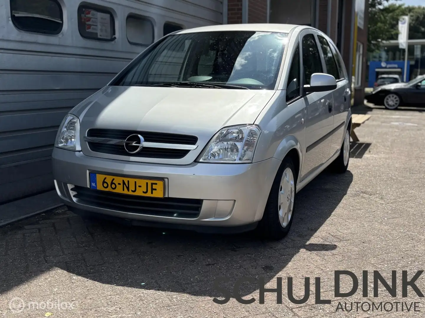 Opel Meriva 1.6-16V Enjoy CRUISE CONTROLE|TREKHAAK|ELEK. RAMEN Grijs - 2