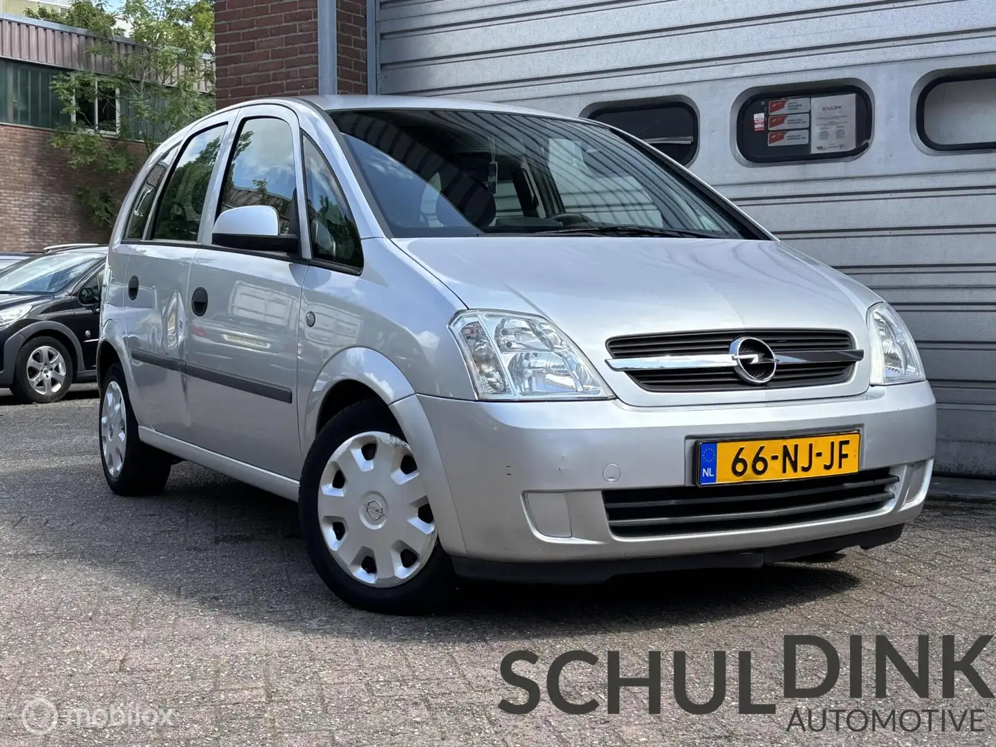 Opel Meriva 1.6-16V Enjoy CRUISE CONTROLE|TREKHAAK|ELEK. RAMEN Grijs - 1