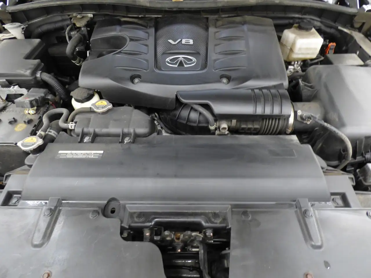 Infiniti QX80 снимка Infiniti QX80