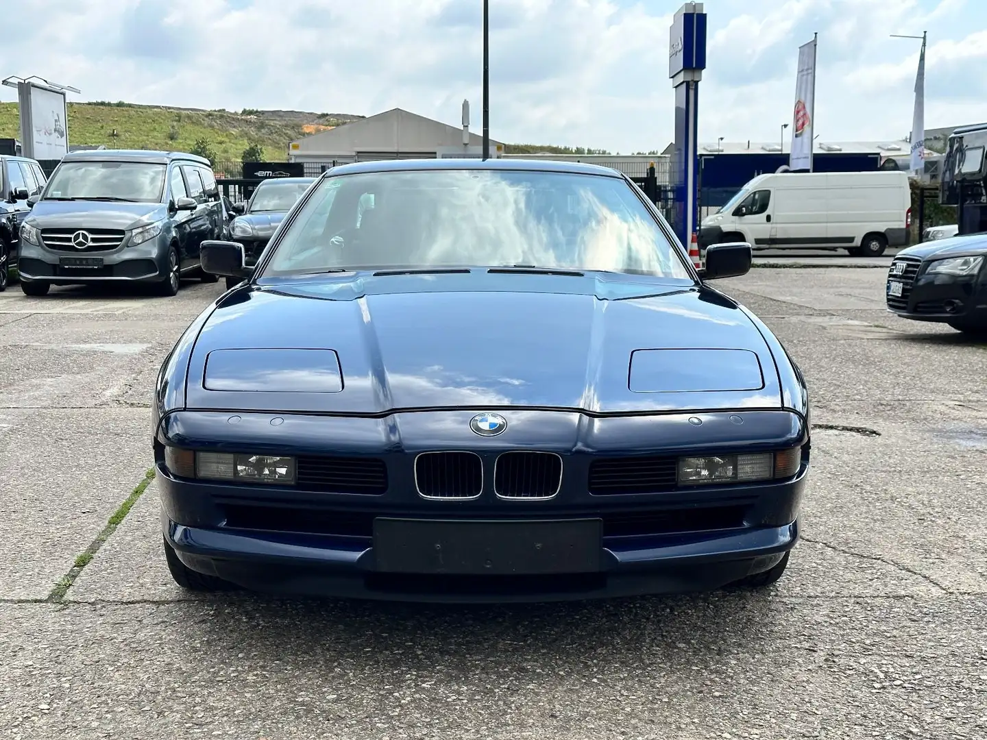 BMW 850 ci V12 1er Hand/Sammlerzustand Azul - 2