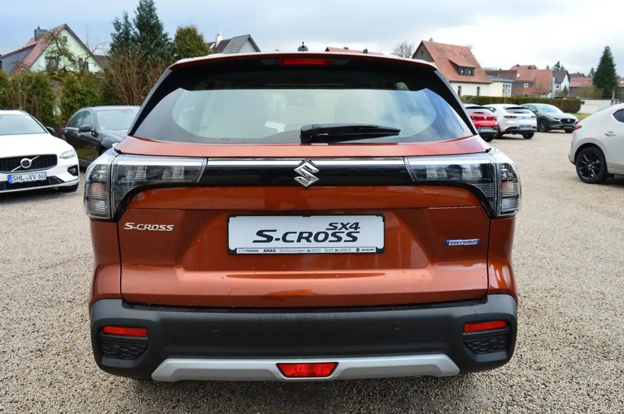 Suzuki S-Cross 1.4 Boosterjet Hybrid Edition *Navi+LED* 8